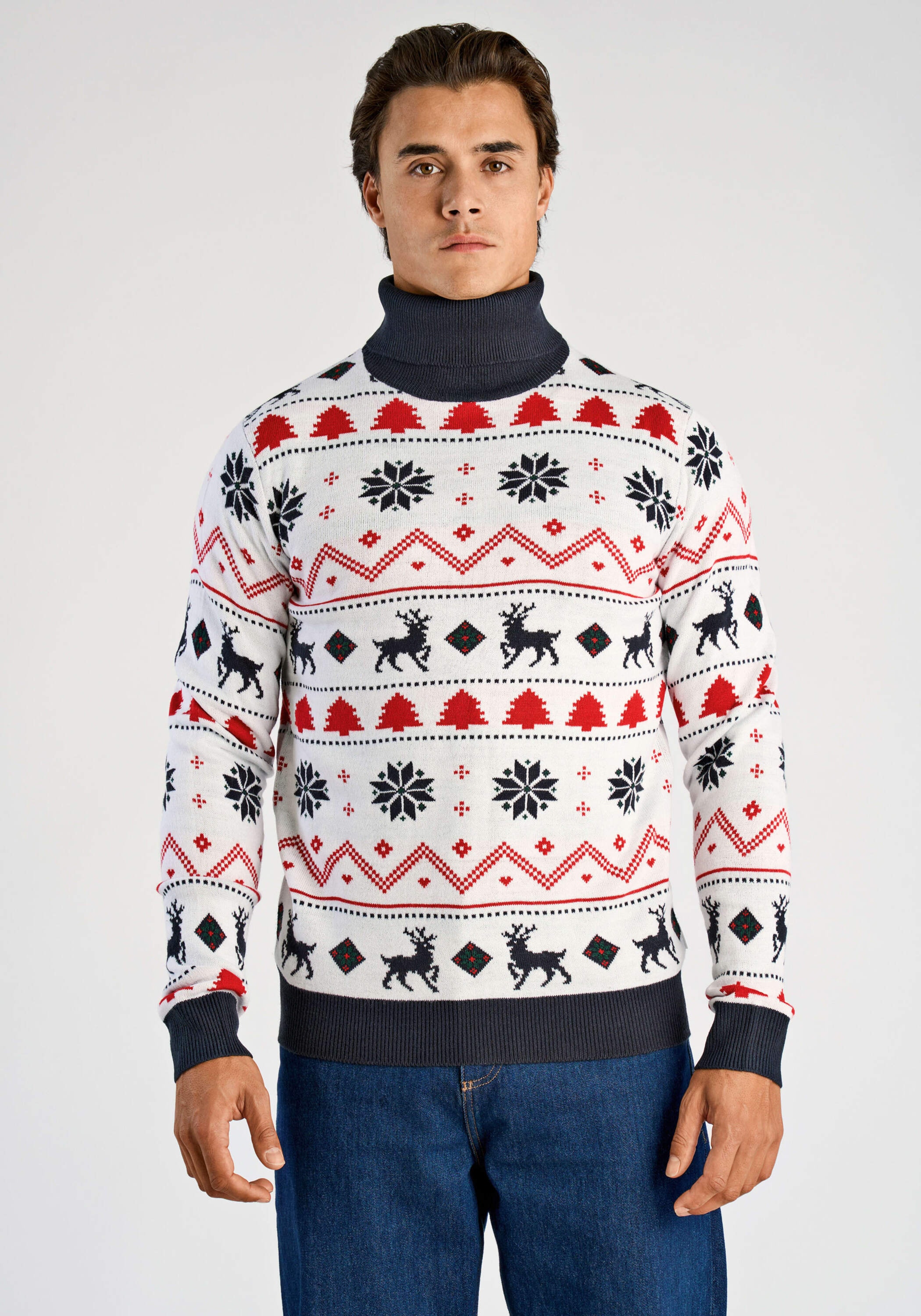 LINDBERGH Rollkragenpullover "Rollkragenpull Relaxed Fit" günstig online kaufen