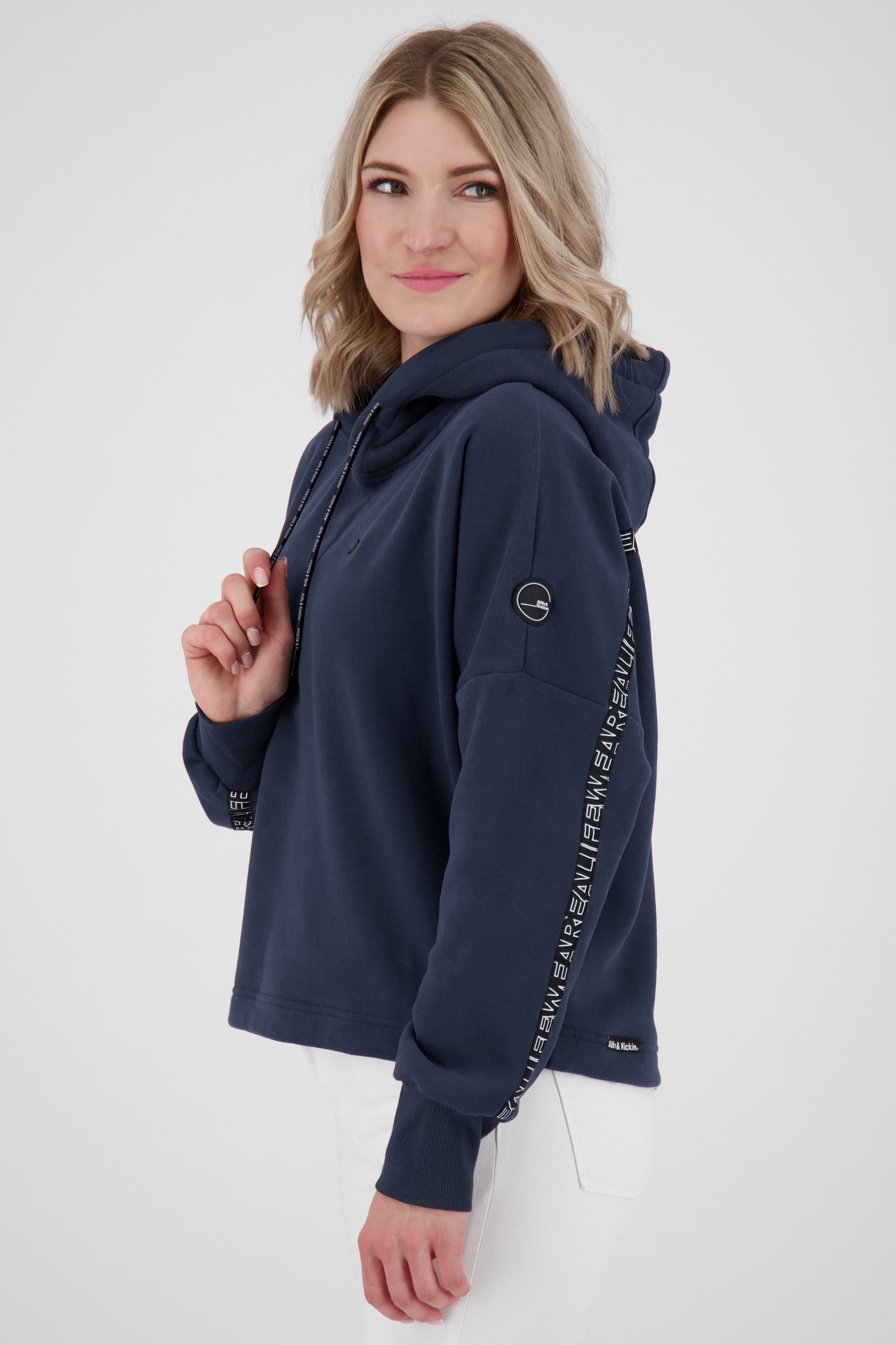 Alife & Kickin Kapuzensweatshirt »Damen MinaAK A«