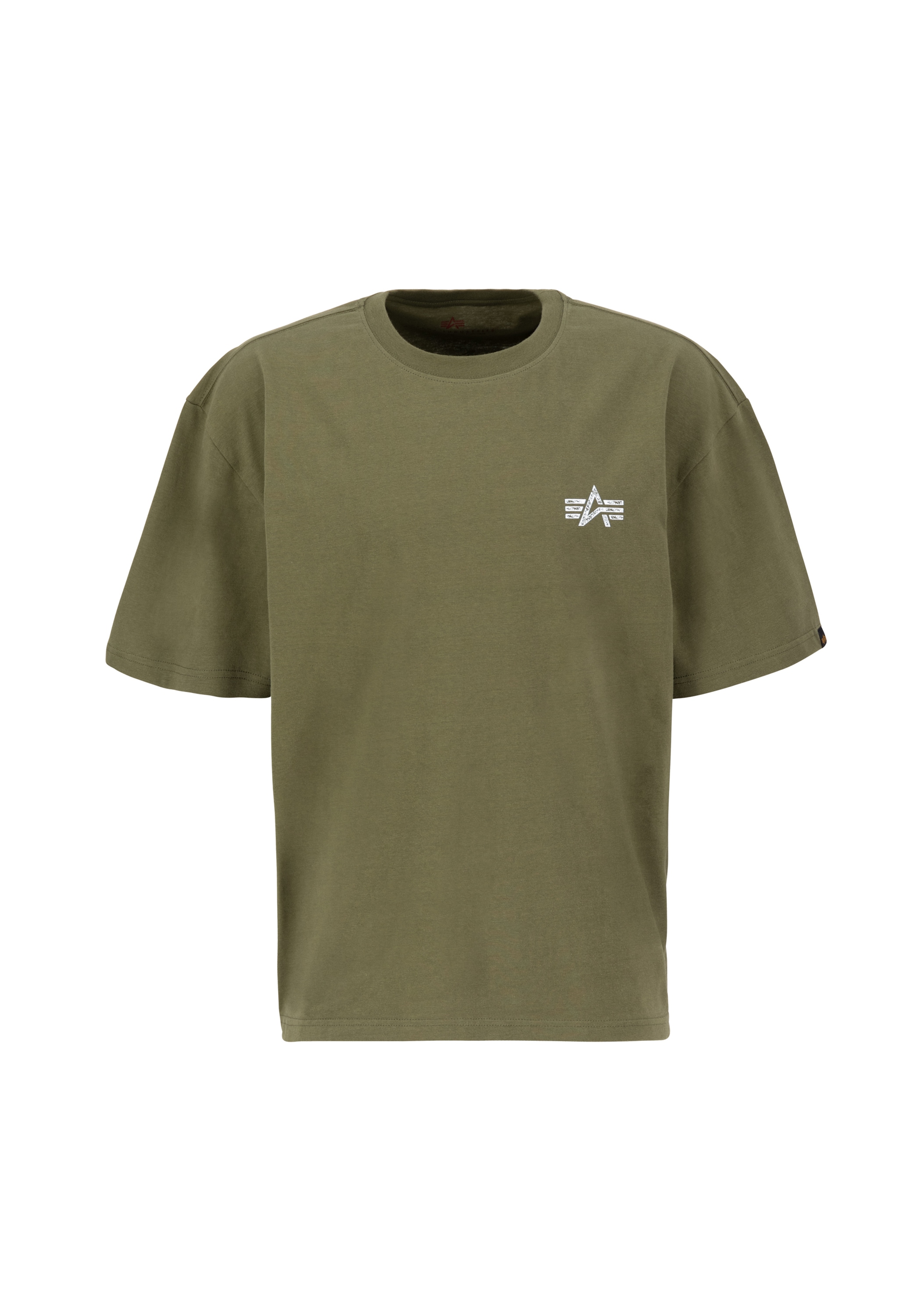 Alpha Industries T-Shirt "Alpha Industries Men - T-Shirts Signature Backpri günstig online kaufen
