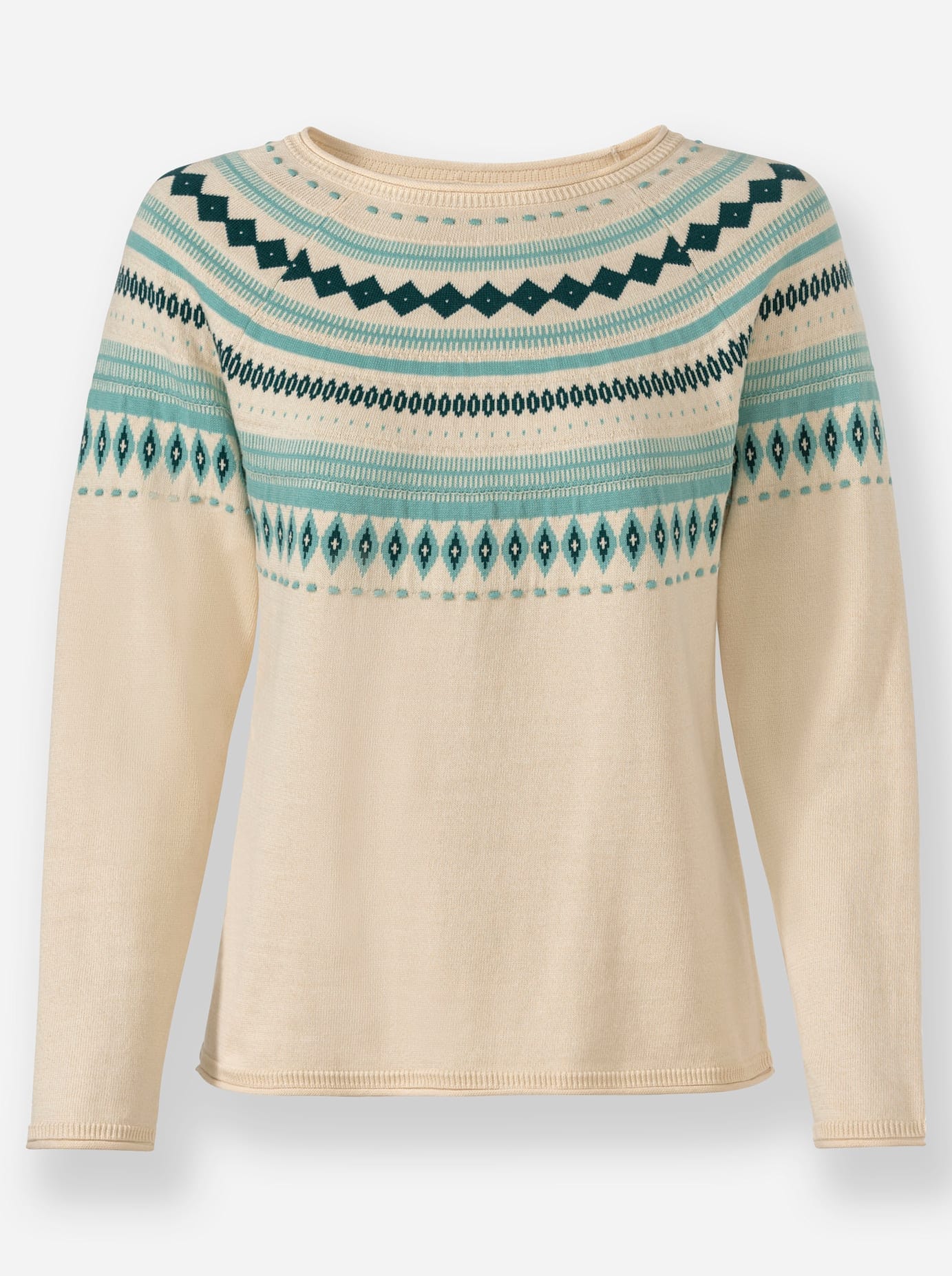 Inspirationen Norwegerpullover »Pullover«