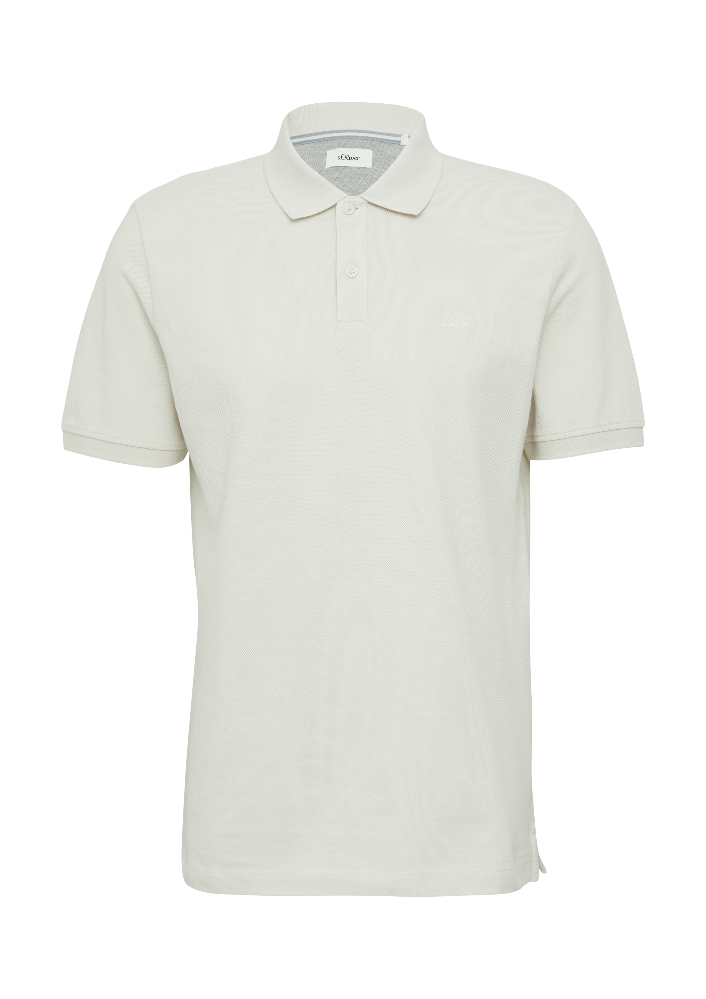 s.Oliver Poloshirt, mit Logostickerei