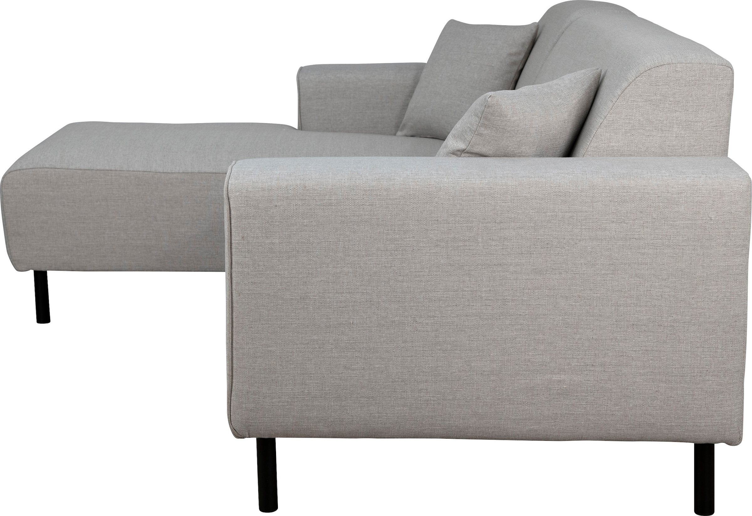 Home affaire Ecksofa »ARROS L-Form«, incl. loser Zierkissen, Maße B/T/H: 235/163/81 cm, auch in Cord