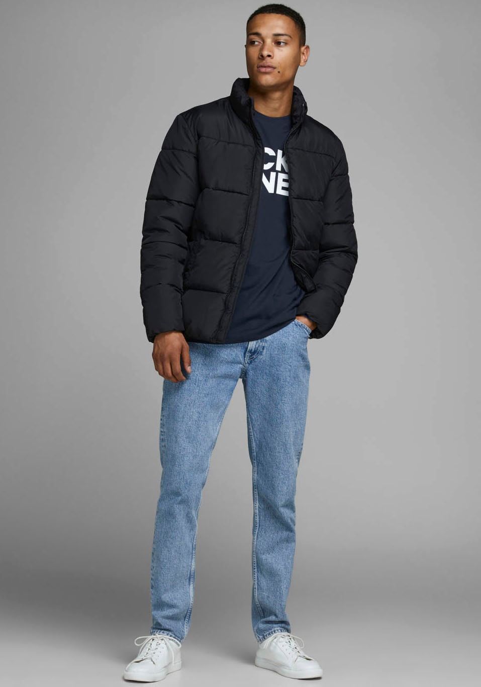 Jack & Jones T-Shirt »CORP LOGO TEE«, mit Logoprint