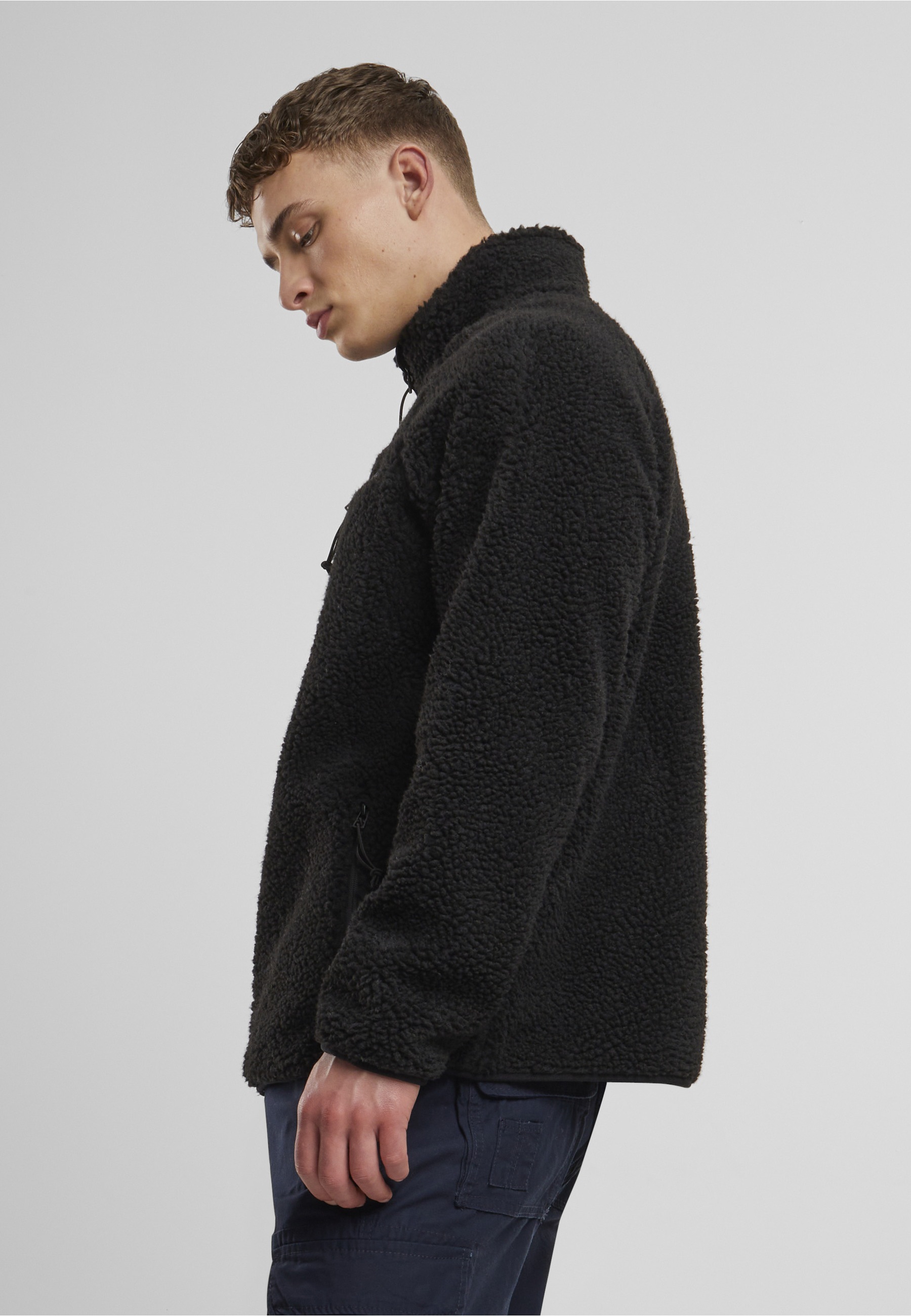 Brandit Allwetterjacke "Brandit Herren Teddyfleece Jacket" 1 Stk. tlg. ohne günstig online kaufen