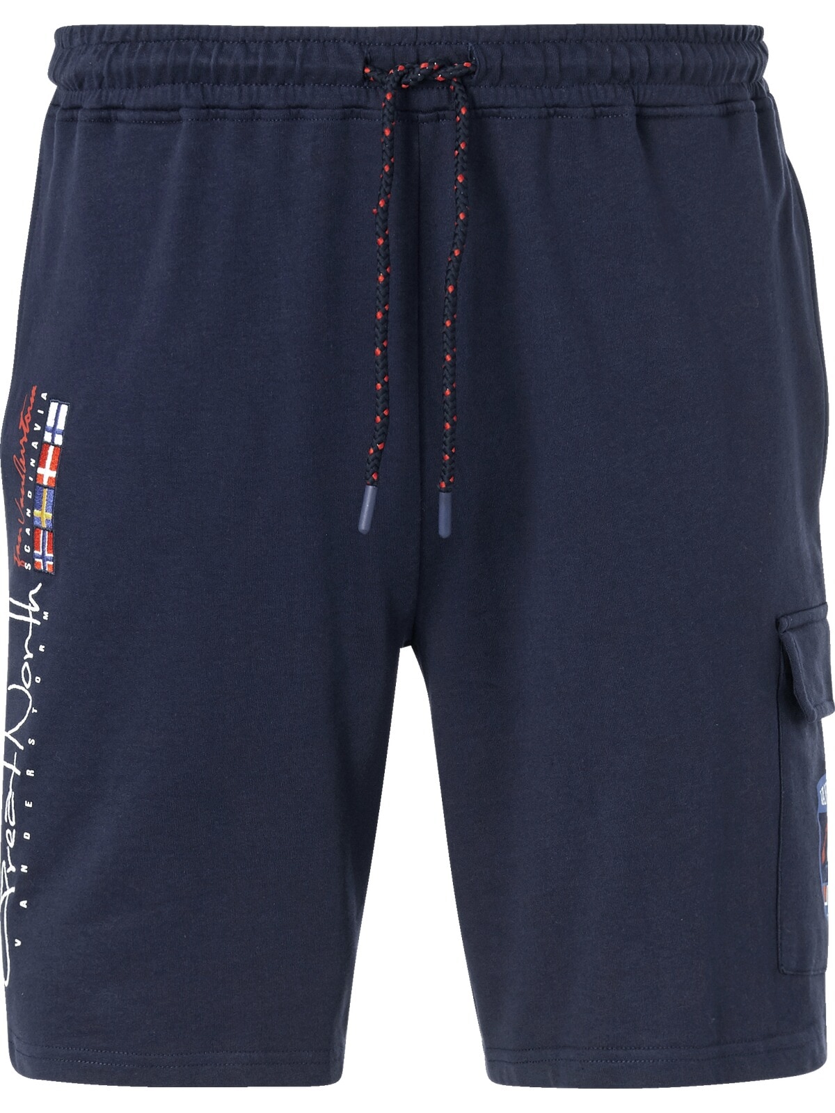 Jan Vanderstorm Sweatbermudas »Sweatbermuda HARTHAKNUT«, (1 tlg.)