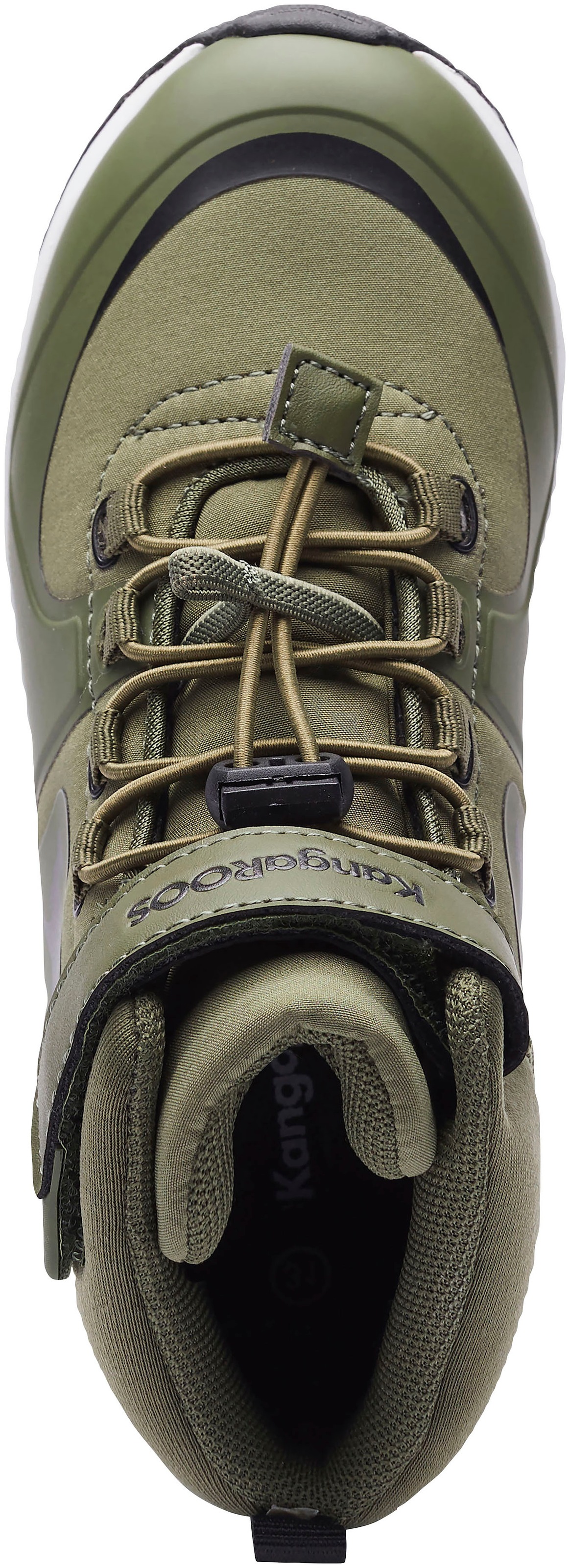 Kangaroos KX-Hydro Sneakerboot Noir-Olive Pointure 29 3