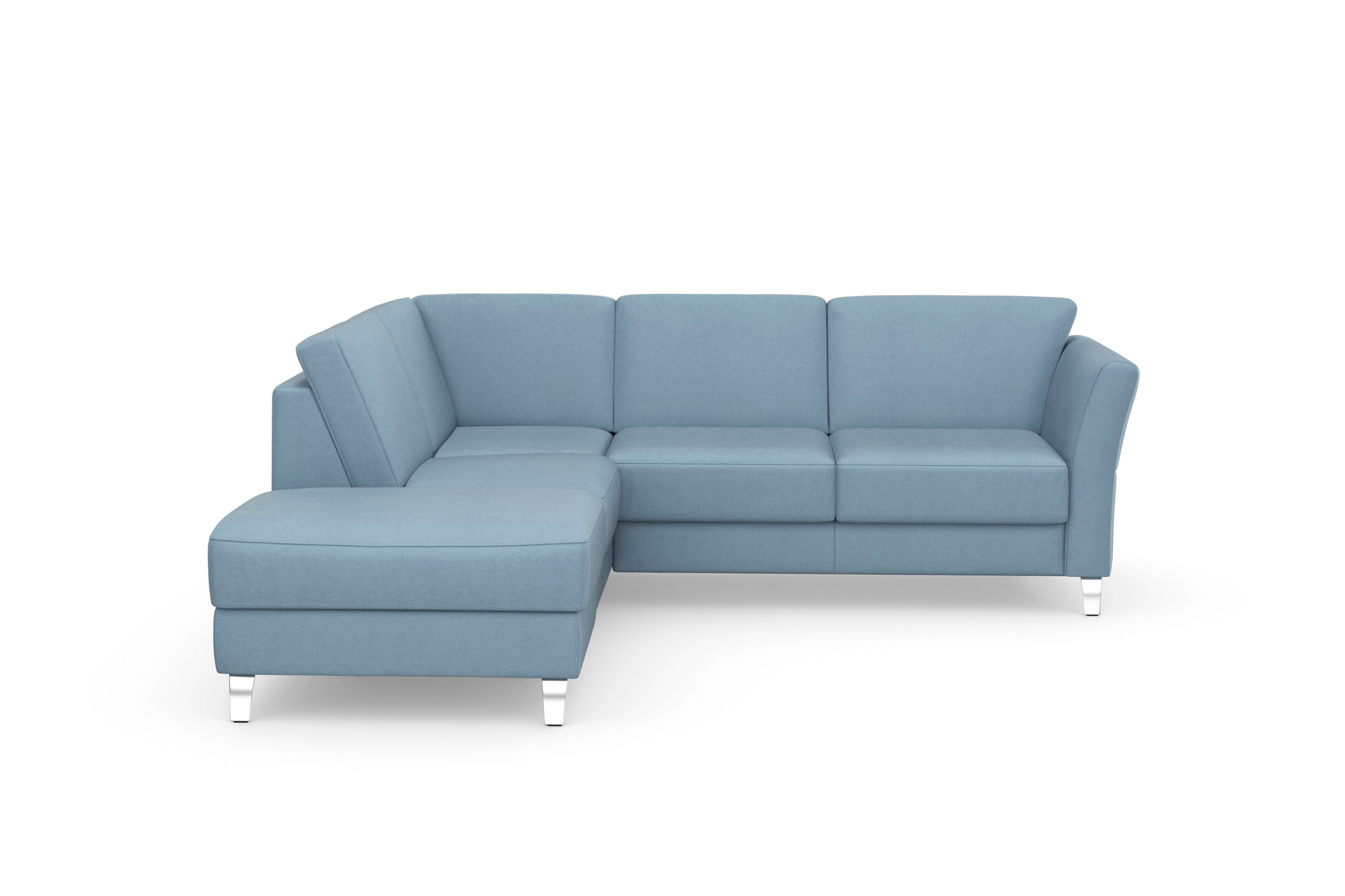 sit&more Ecksofa "Visby L-Form" Wahlweise mit Bettfunktion und Stauraum, fr günstig online kaufen