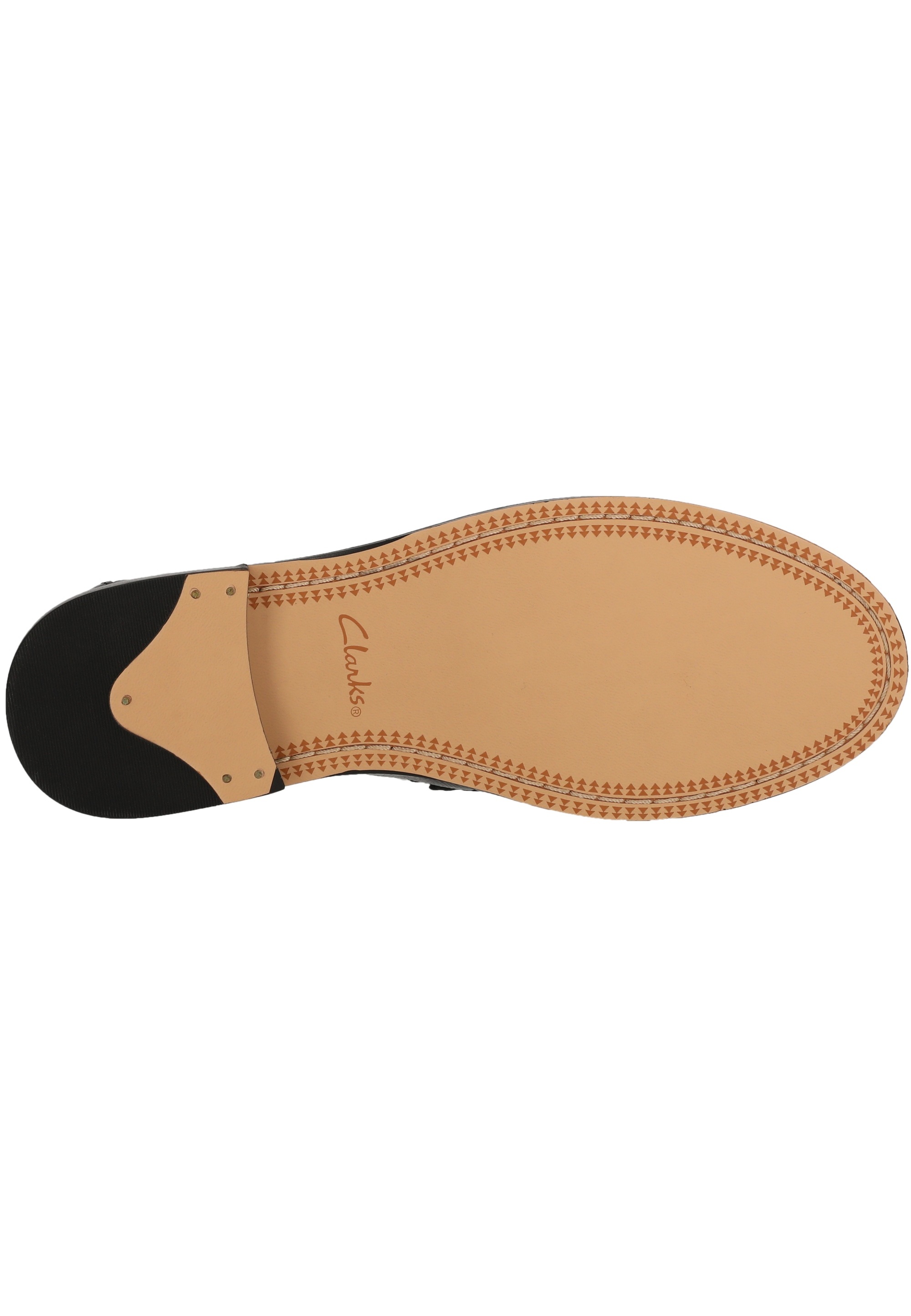 Clarks Slipper »Straven2 Step«  mit hochwertiger Decksohle