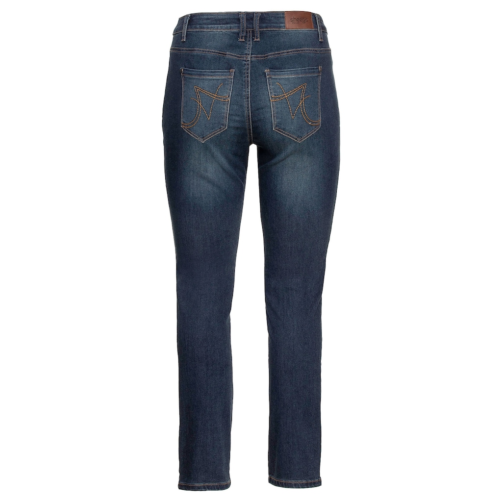 Sheego Stretch-Jeans »Große Größen«