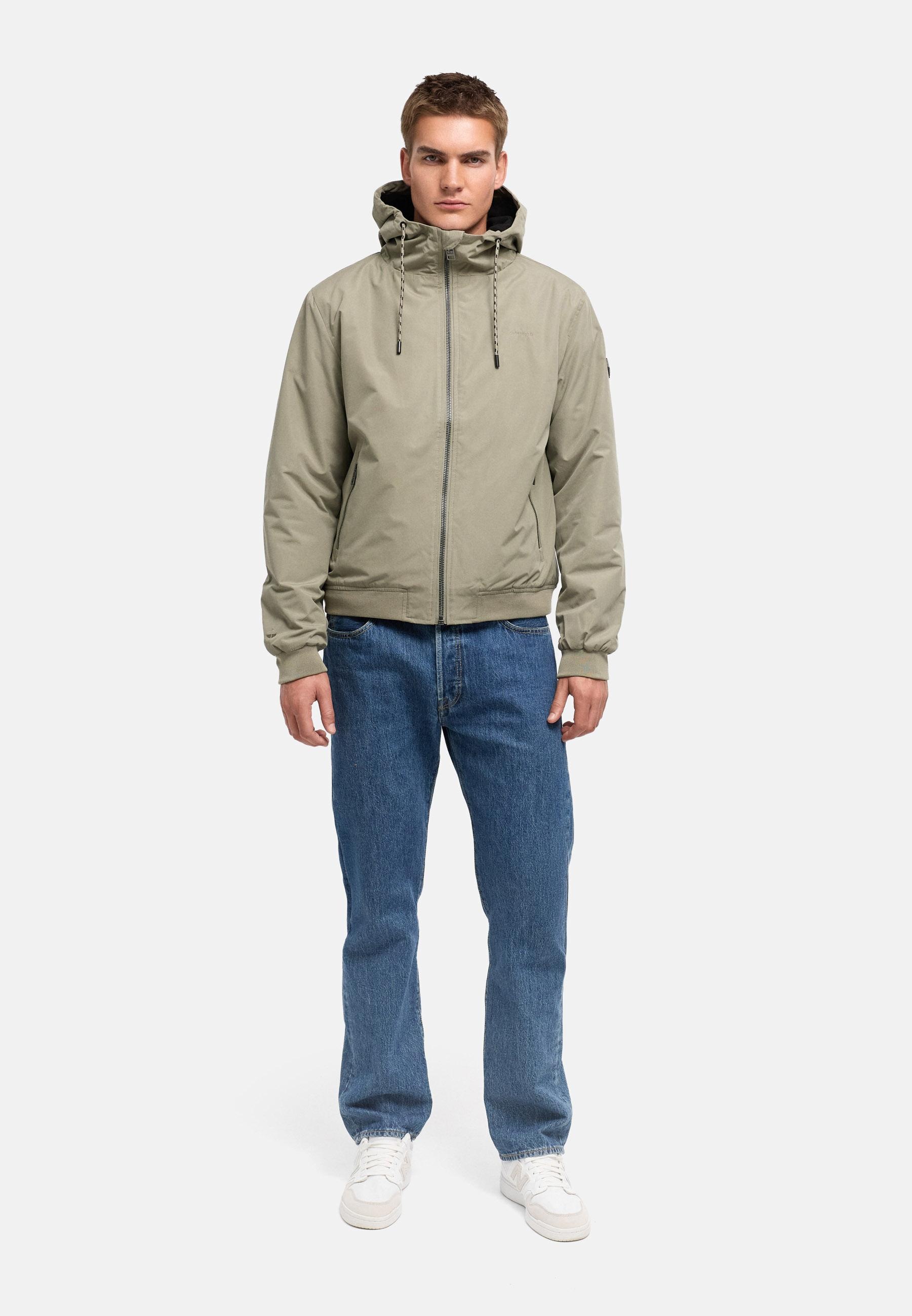 Stone Harbour Outdoorjacke »Daxaar XX« mit Kapuze Mit Fleece gefütterte leichte Jacke mit Kapuze