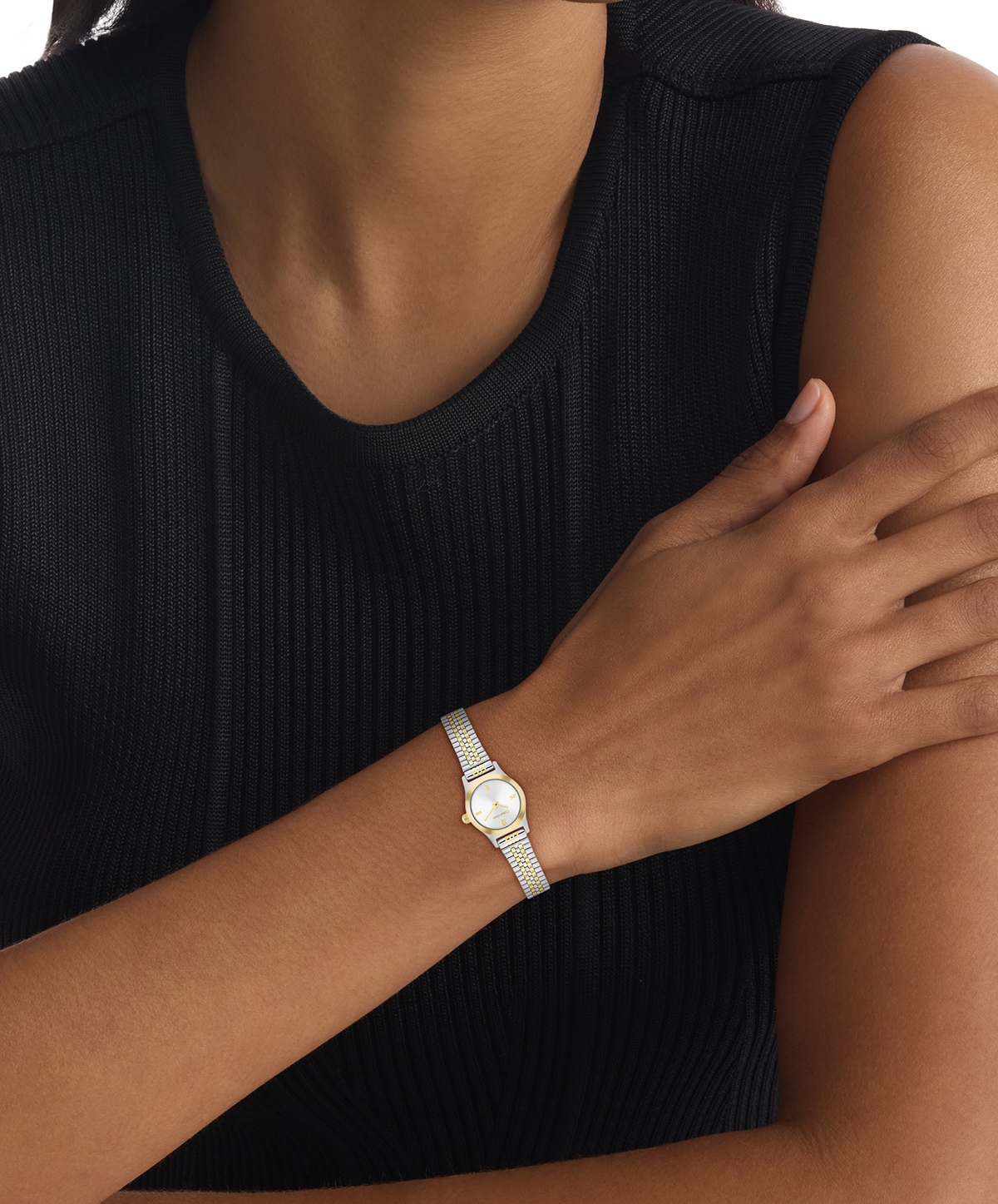 Lacoste Quarzuhr »CK Contemporary« Armbanduhr, Damenuhr, Edelstahlarmband, analog