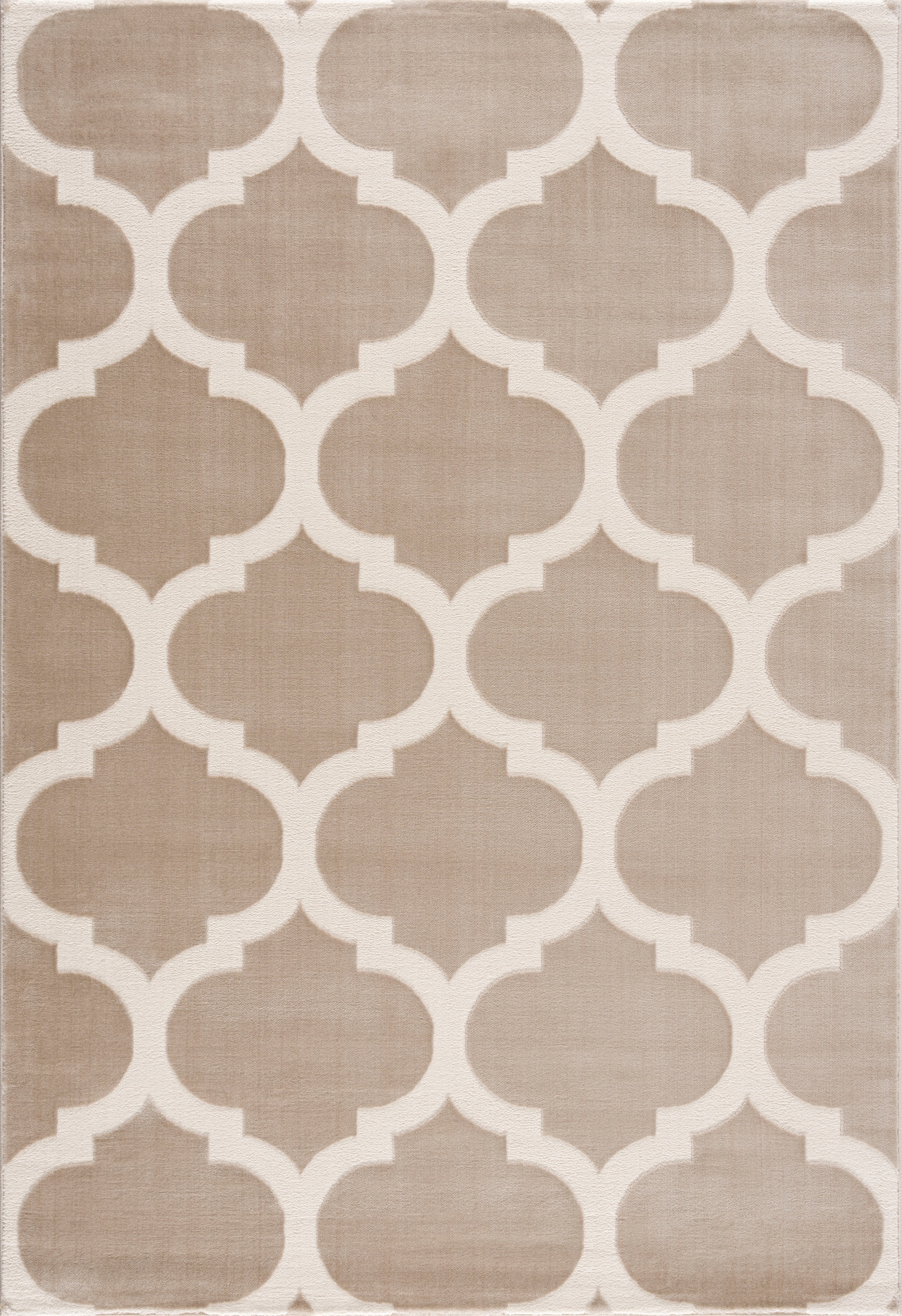 Home affaire Teppich "Fenris" rechteckig 12 mm Höhe Konturenschnitt, 3D-Des günstig online kaufen