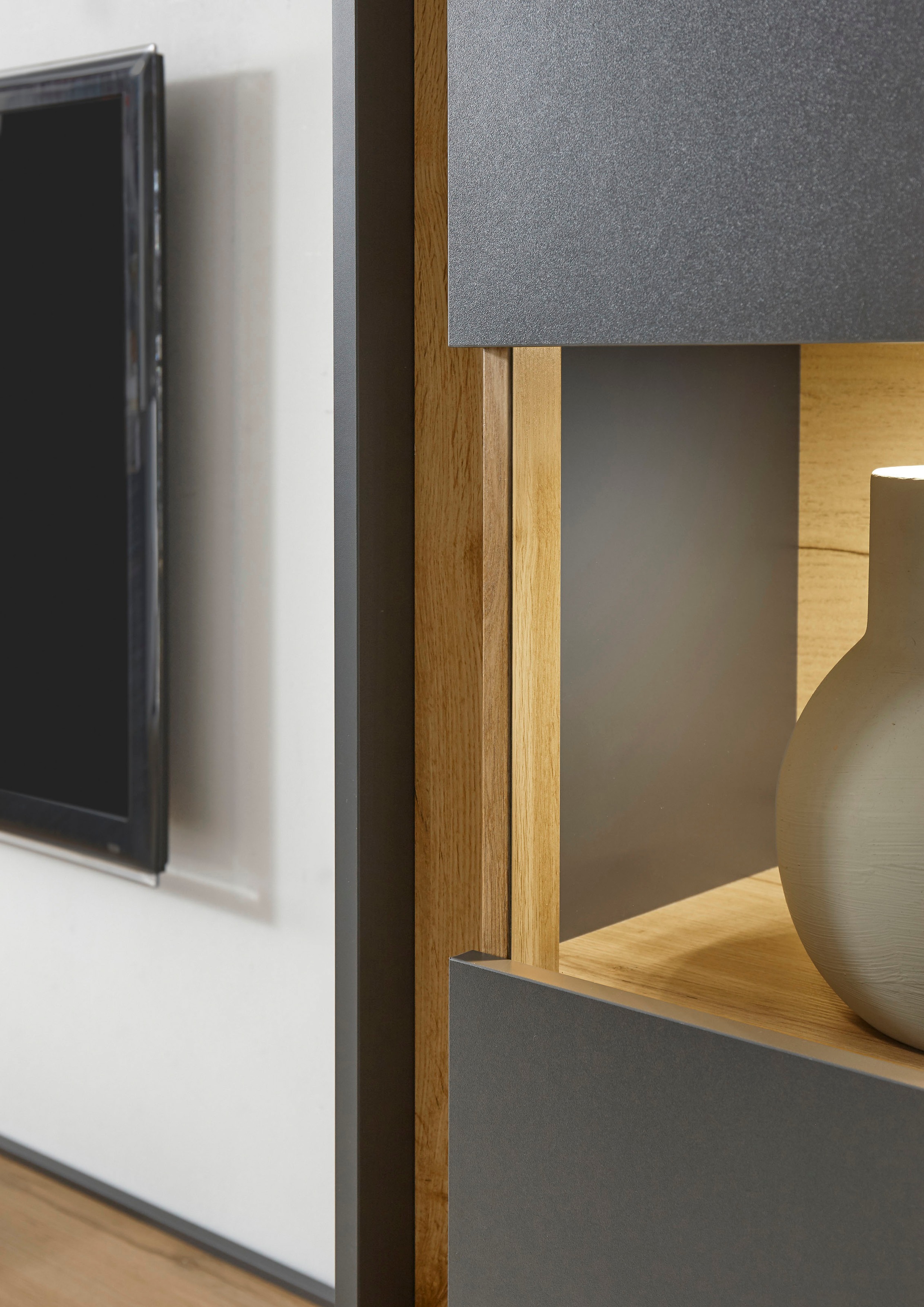 Thumbnail - INOSIGN Wohnwand "City/Giron, moderne Anbauwand, Komplettset in vielen Farben verfügbar" Set, 3 Stk. tlg.