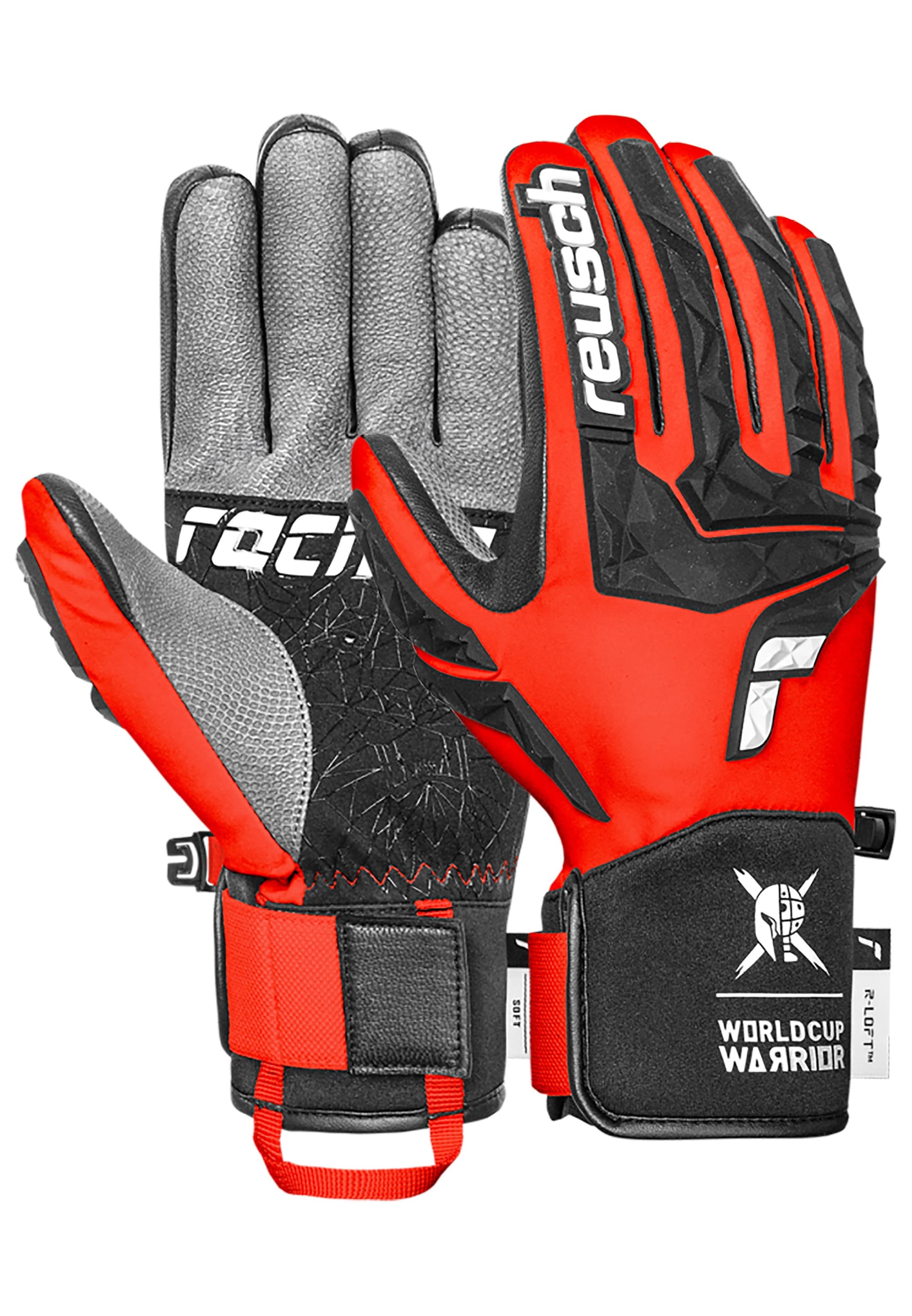 Reusch Skihandschuhe "Reusch Ultra" mit winddichter und atmungsaktiver Funk günstig online kaufen