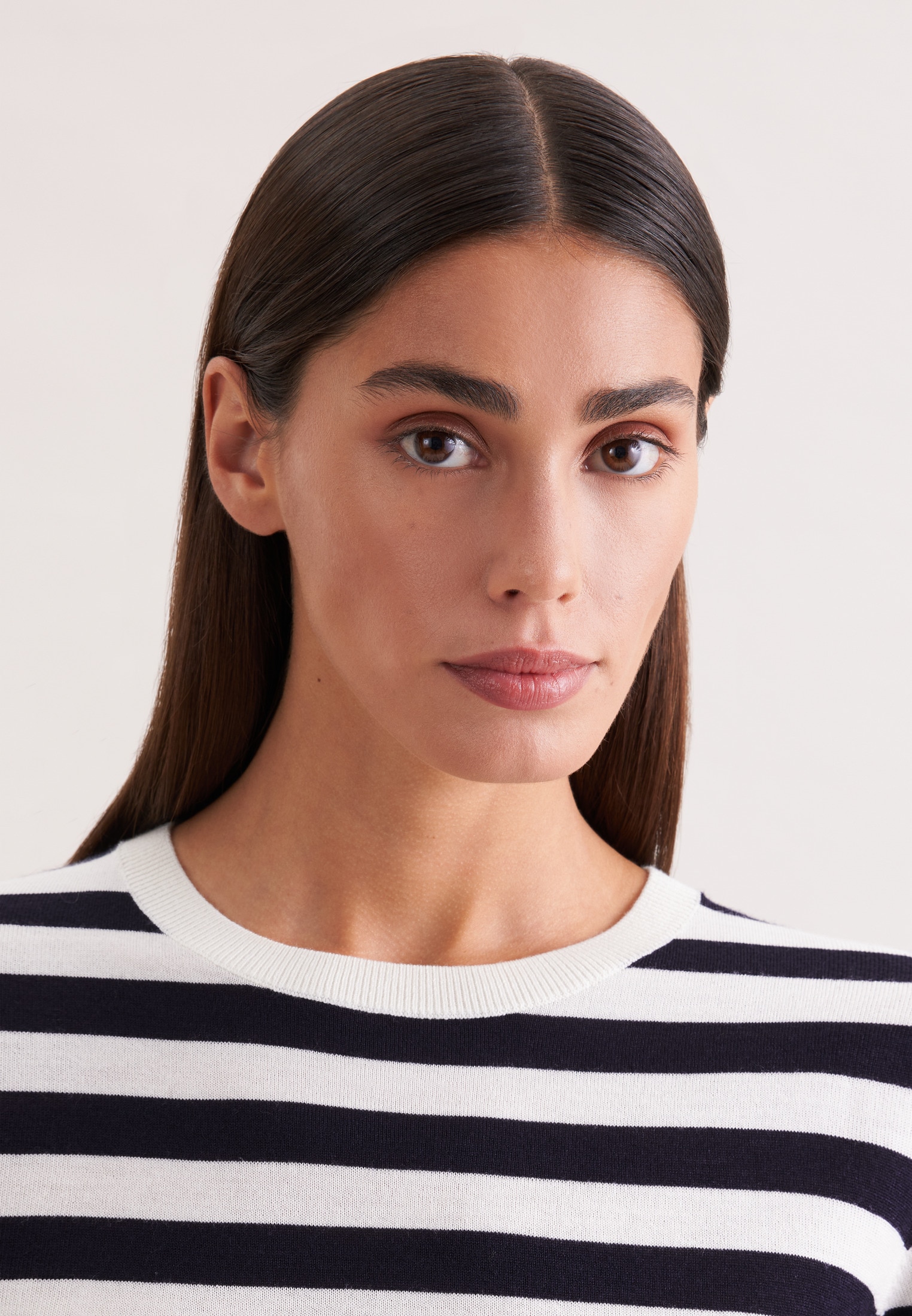 seidensticker Strickpullover Sweater Gestreift