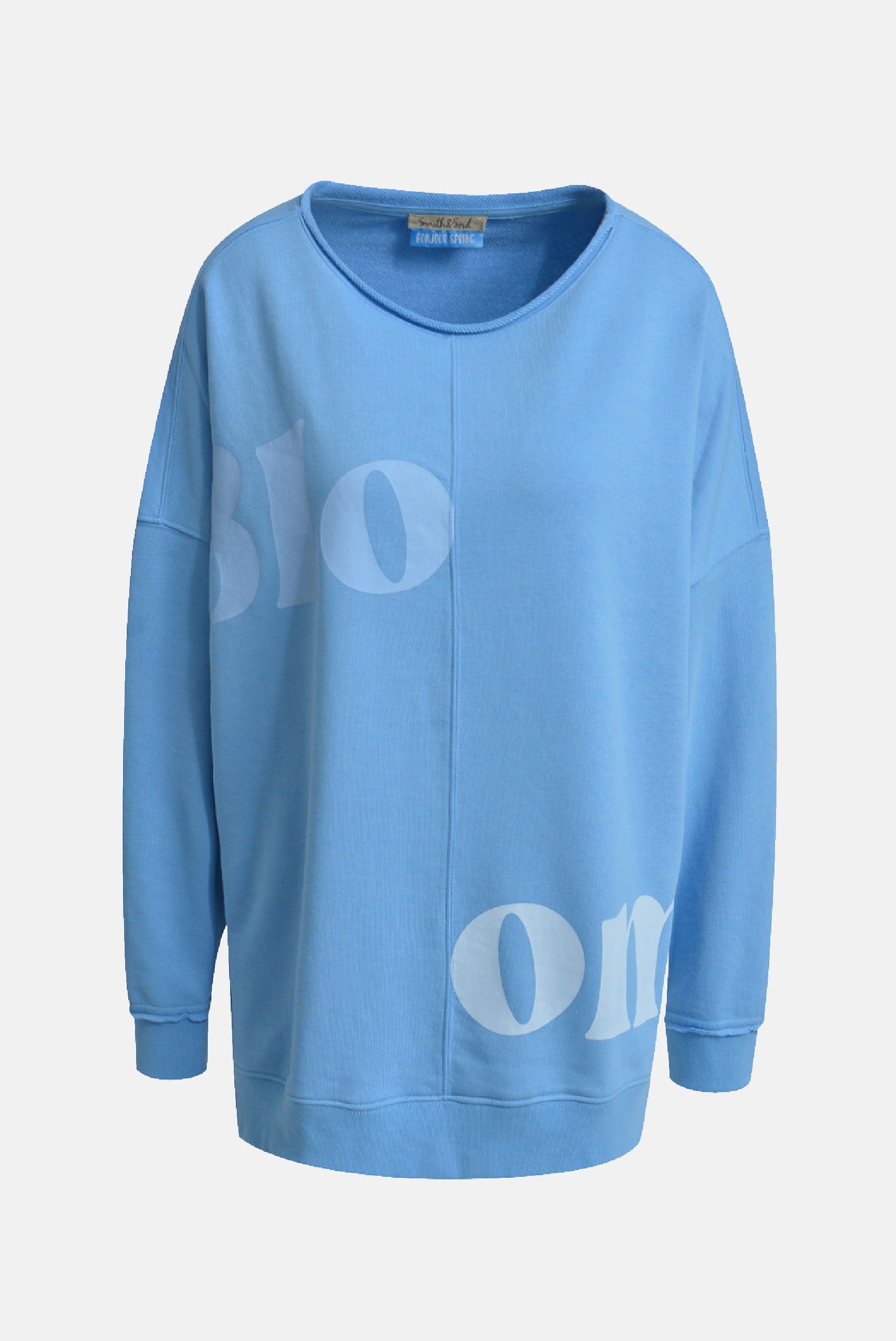 Smith & Soul Sweater, mit Seitenschlitze günstig online kaufen