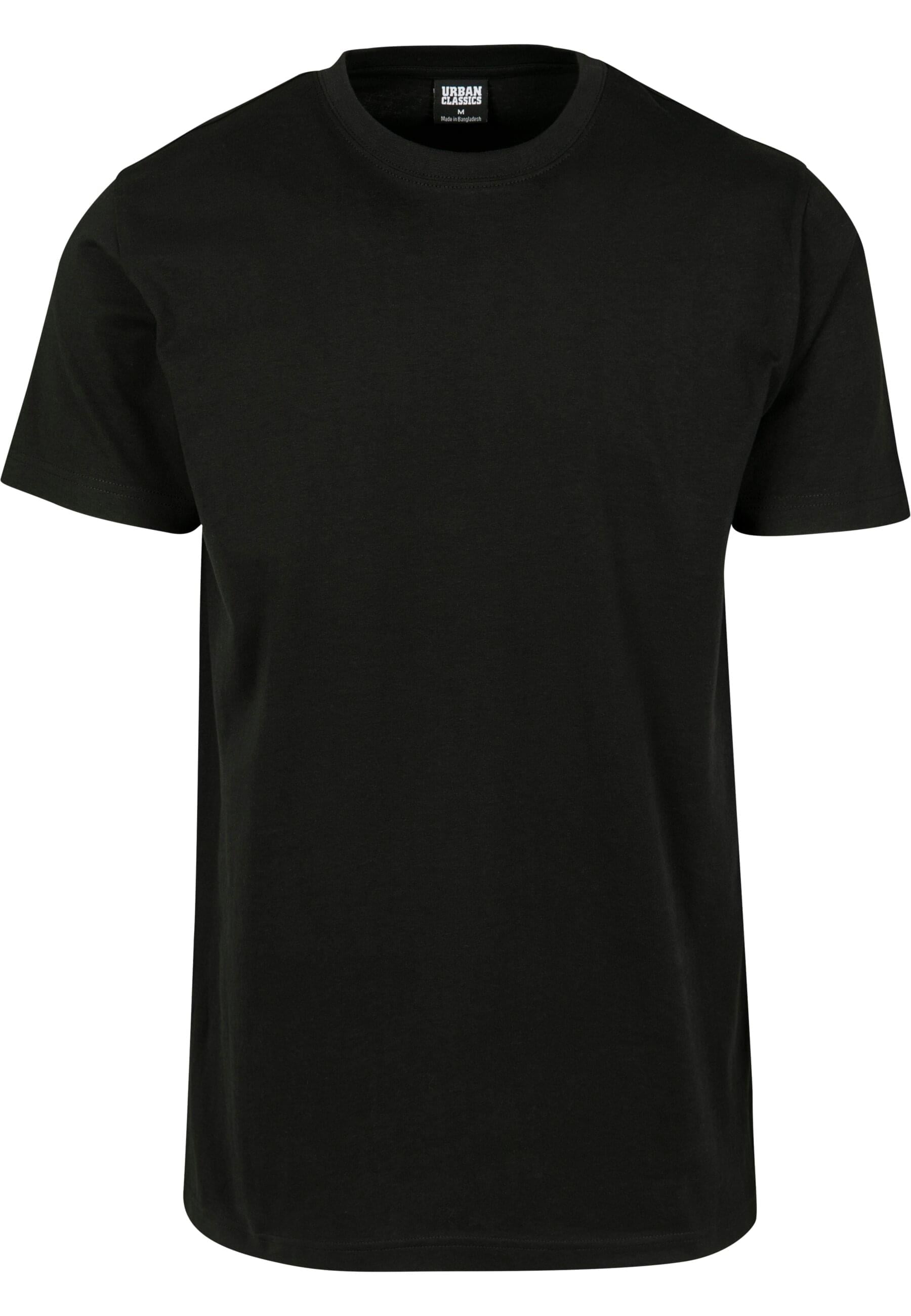 URBAN CLASSICS Kurzarmshirt »Urban Classics Kids Boys Basic Tee 2-Pack«, (1 tlg.)