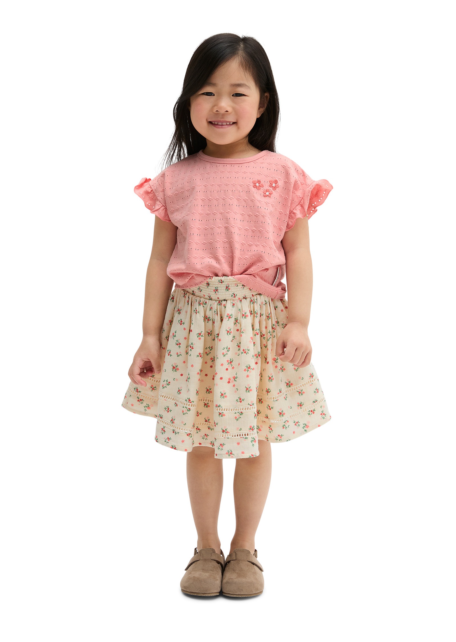 Marc O'Polo Webrock »aus weichem Bio-Baumwoll-Musselin«