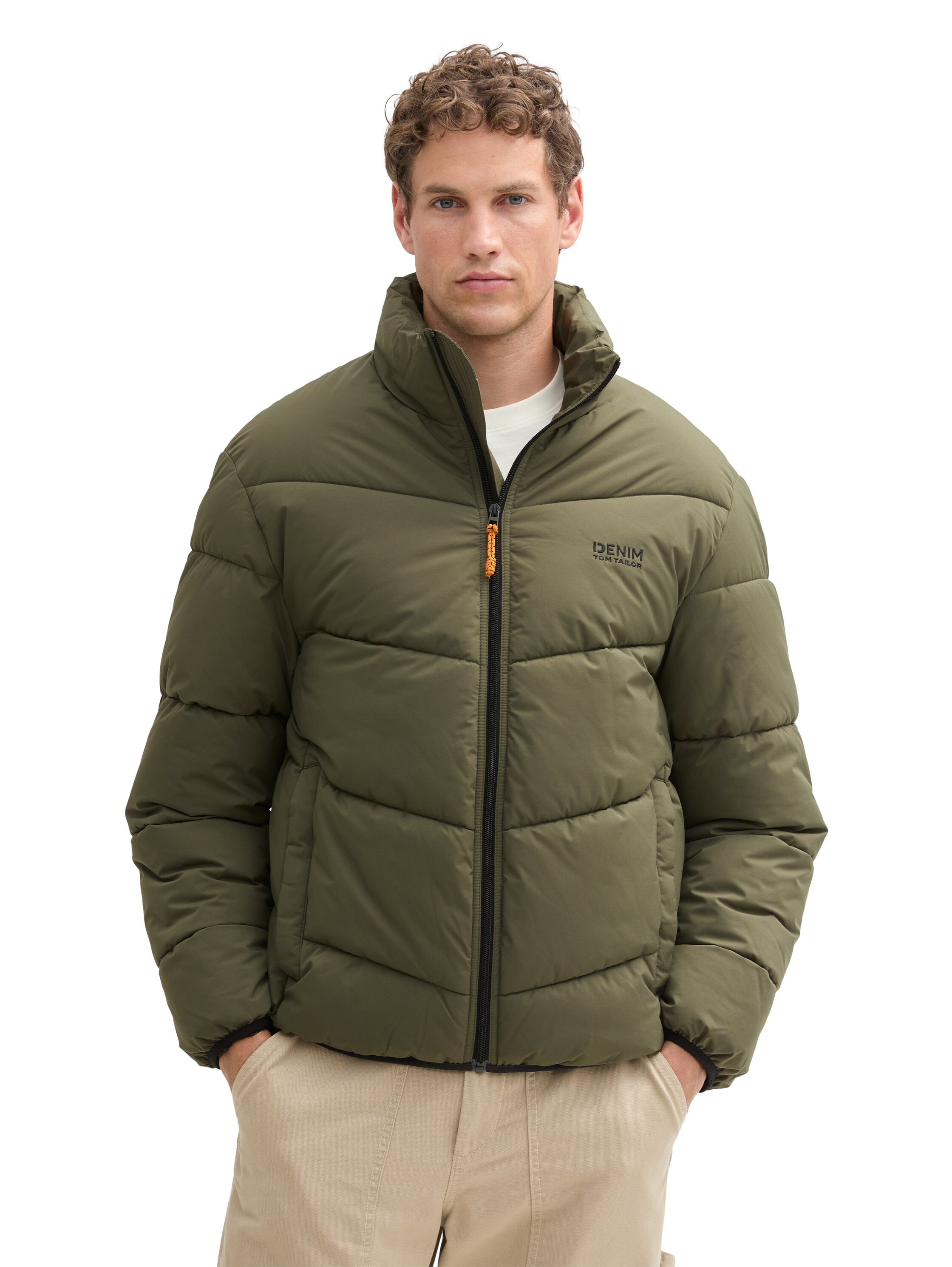 TOM TAILOR Denim TOM TAILOR Džinsai Steppjacke be Kapuz...