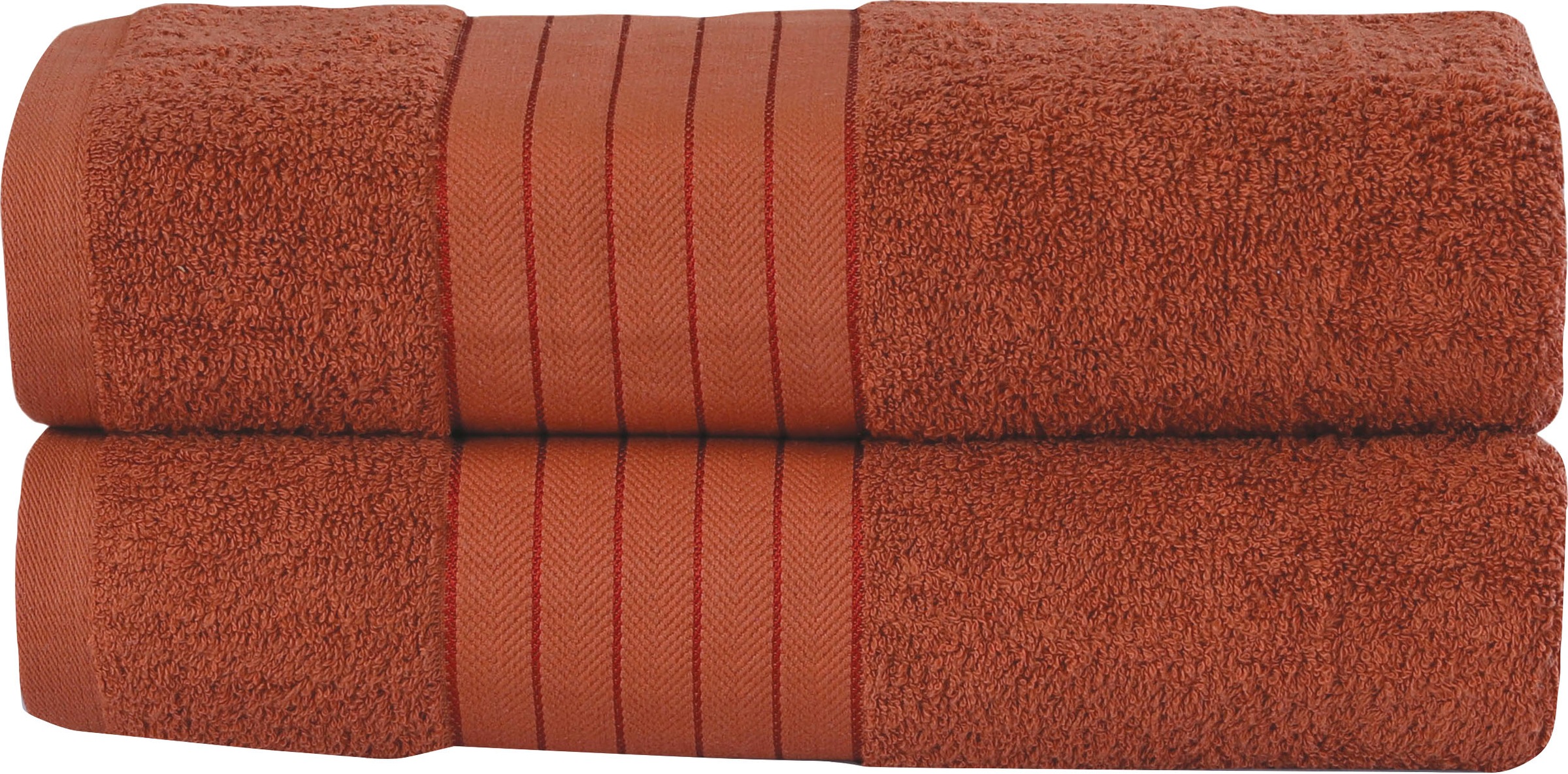 good morning Badetuch »Uni Towels«, (2 St.), mit gewebtem Rand auf Rechnung  | BAUR