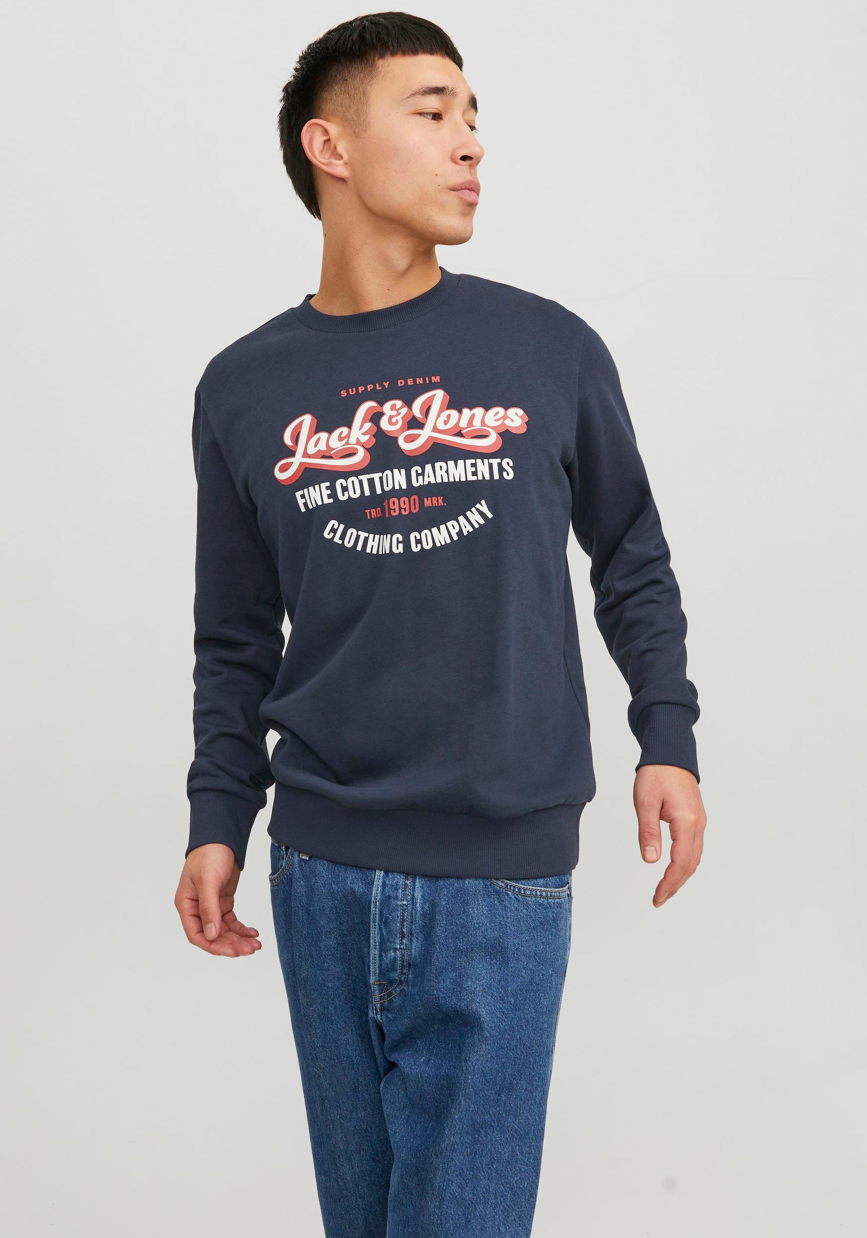 Jack & Jones Sweatshirt "JJ JJANDY SWEAT CREW NECK"