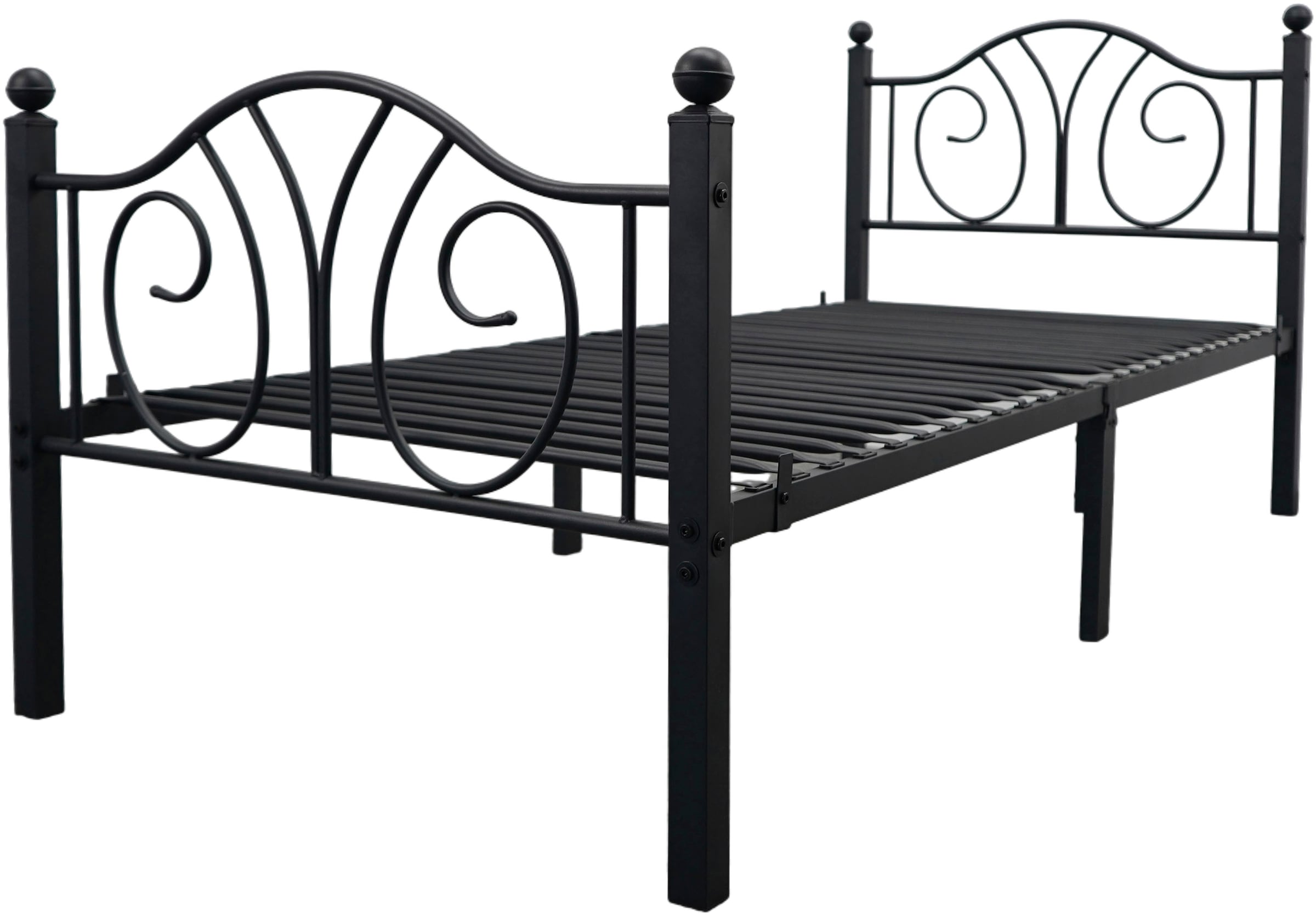 OTTO home Metallbett "LUND Landhausbett Bett Märchenbett Prinzessinbett" Tr günstig online kaufen