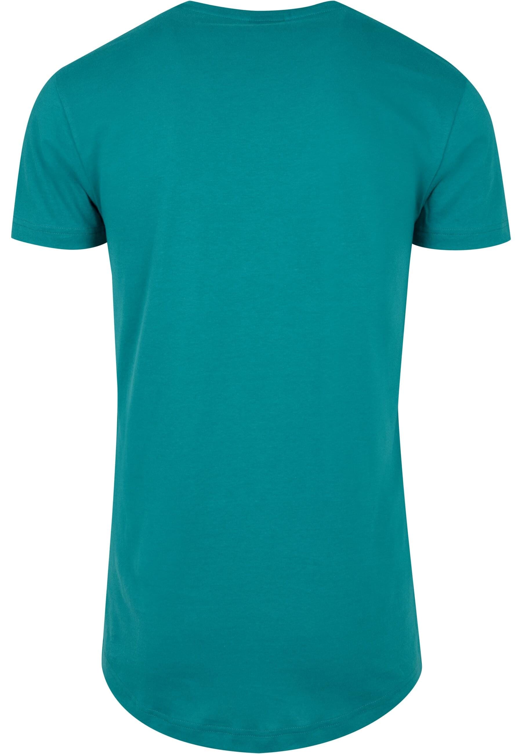 URBAN CLASSICS Kurzarmshirt "Urban Classics Herren Shaped Long Tee" günstig online kaufen