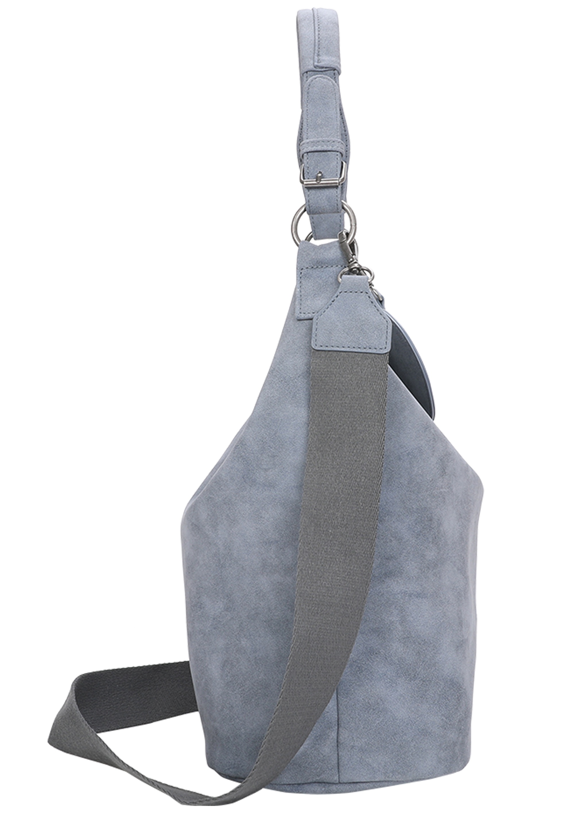 Fritzi aus Preußen Schultertasche »Brigitte x fritzi Special Hobo01«, mit abnehmbarem Anhänger
