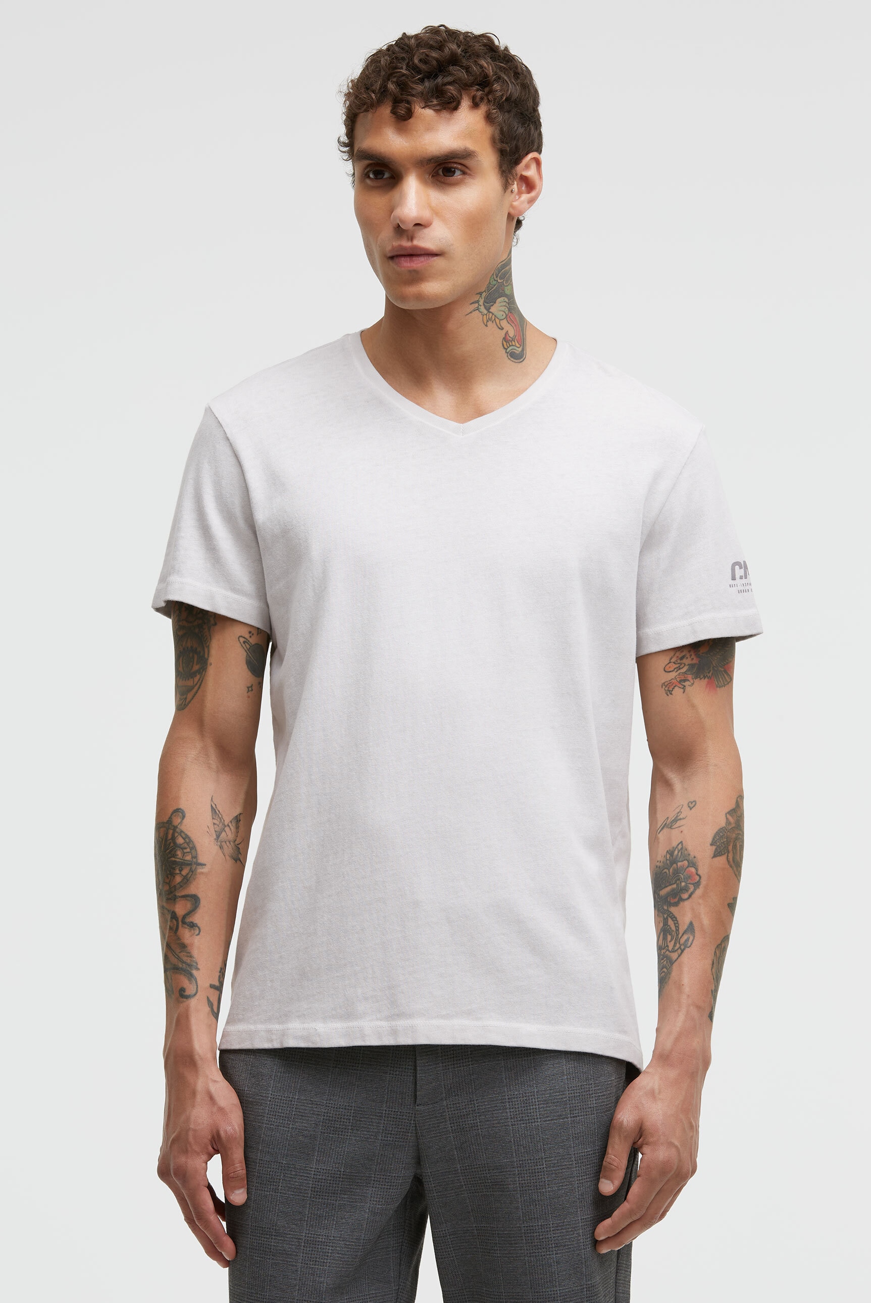 CMPD V-Shirt, aus Baumwolle günstig online kaufen