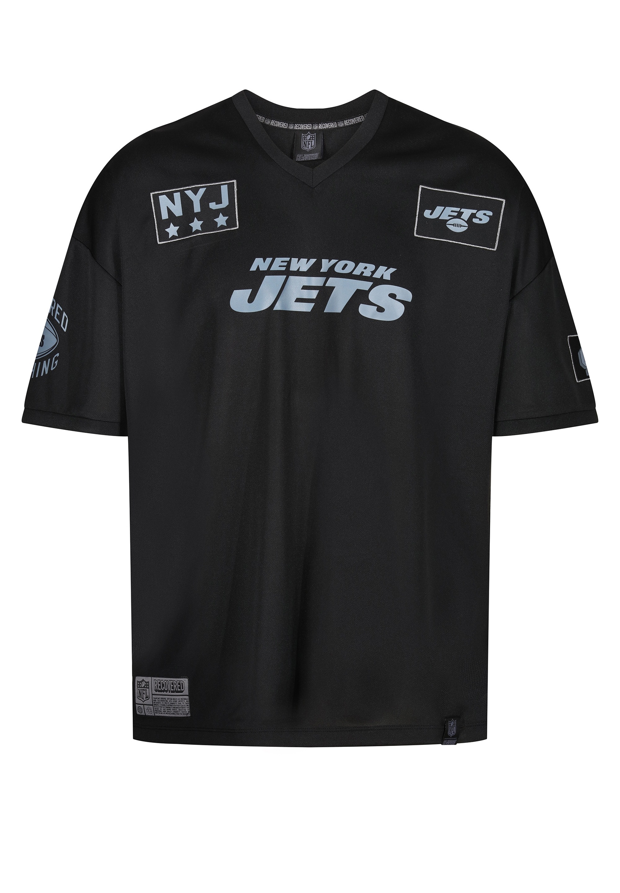 Recovered T-Shirt »NFL Jets NYJ 60 Oversized«, für alle New York Jets-Fans