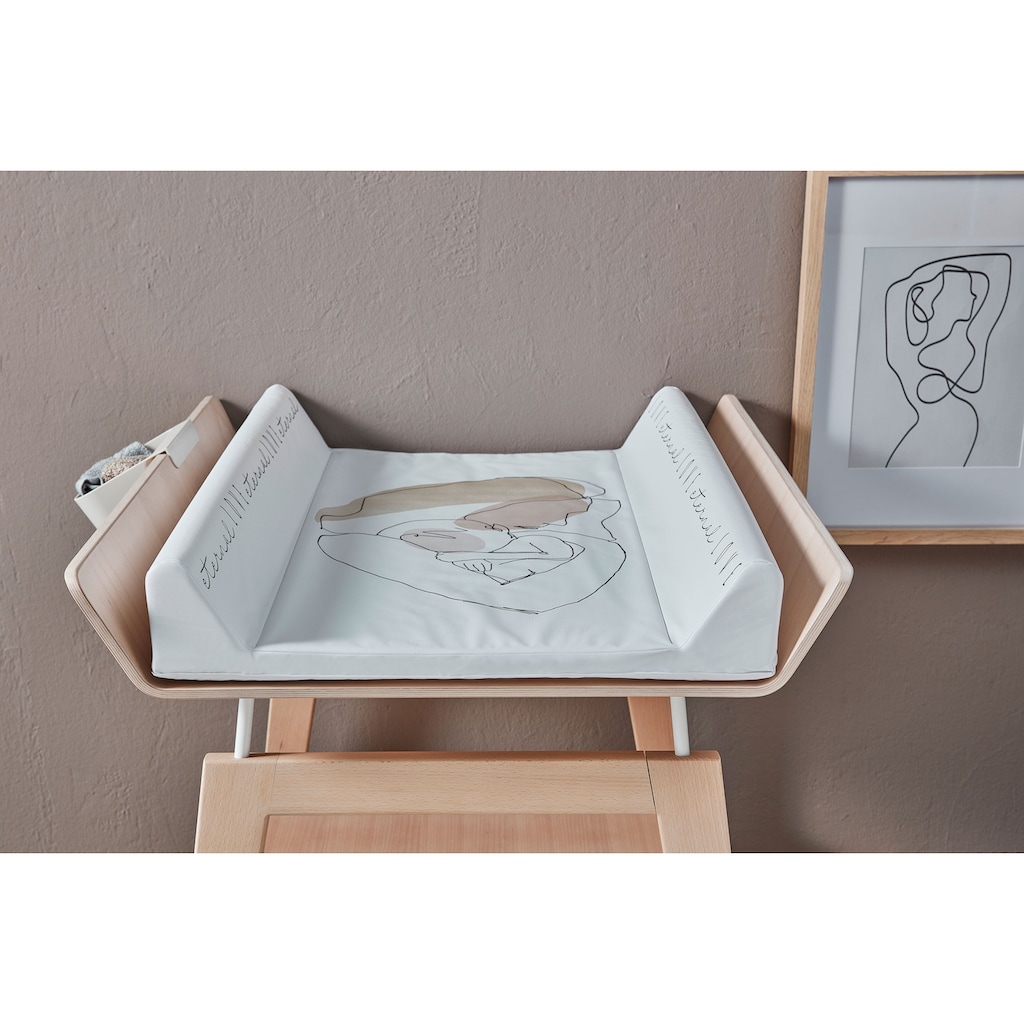 Rotho Babydesign Wickelauflage »Line-Art«