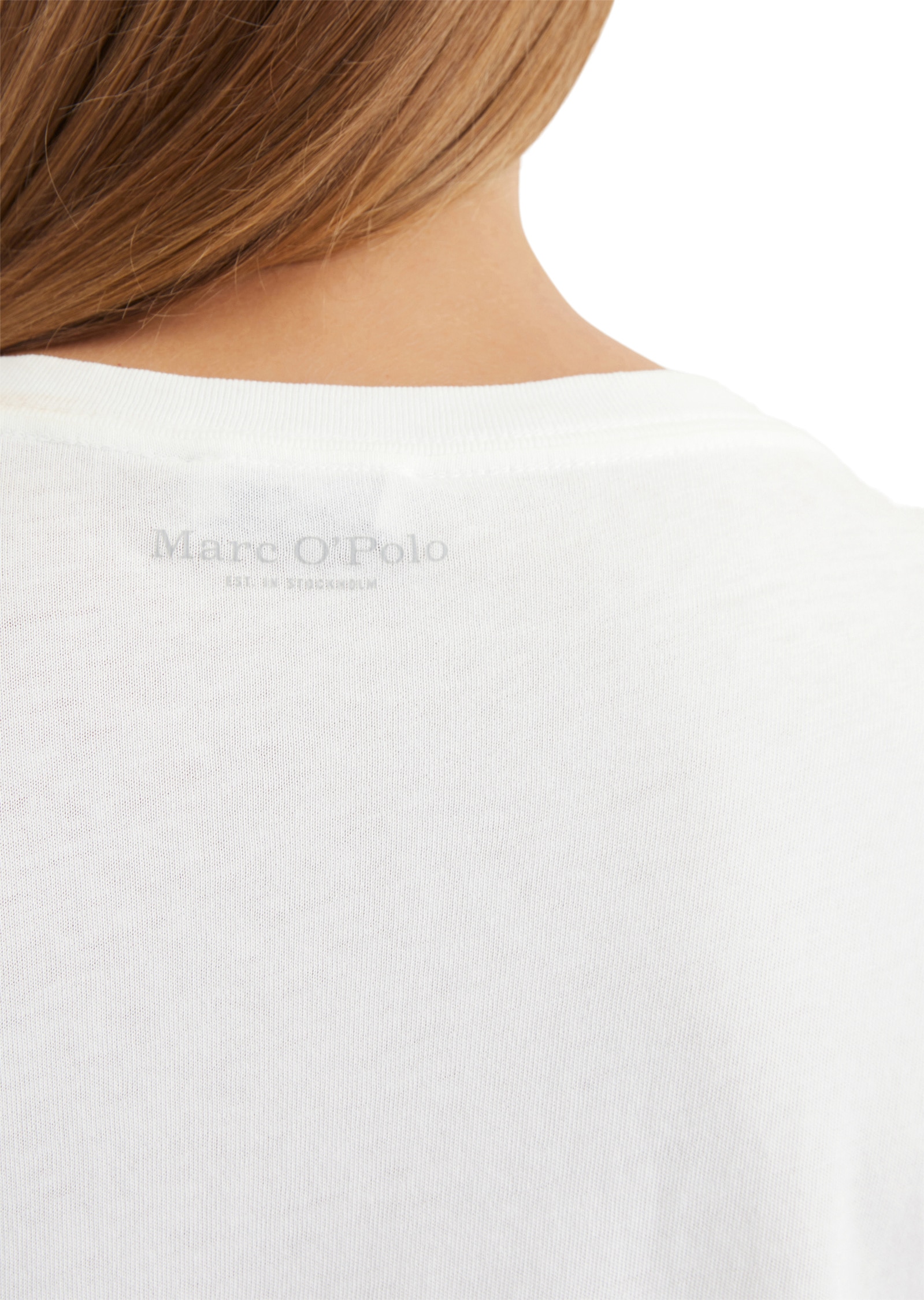 Marc O'Polo T-Shirt »aus Organic Cotton«