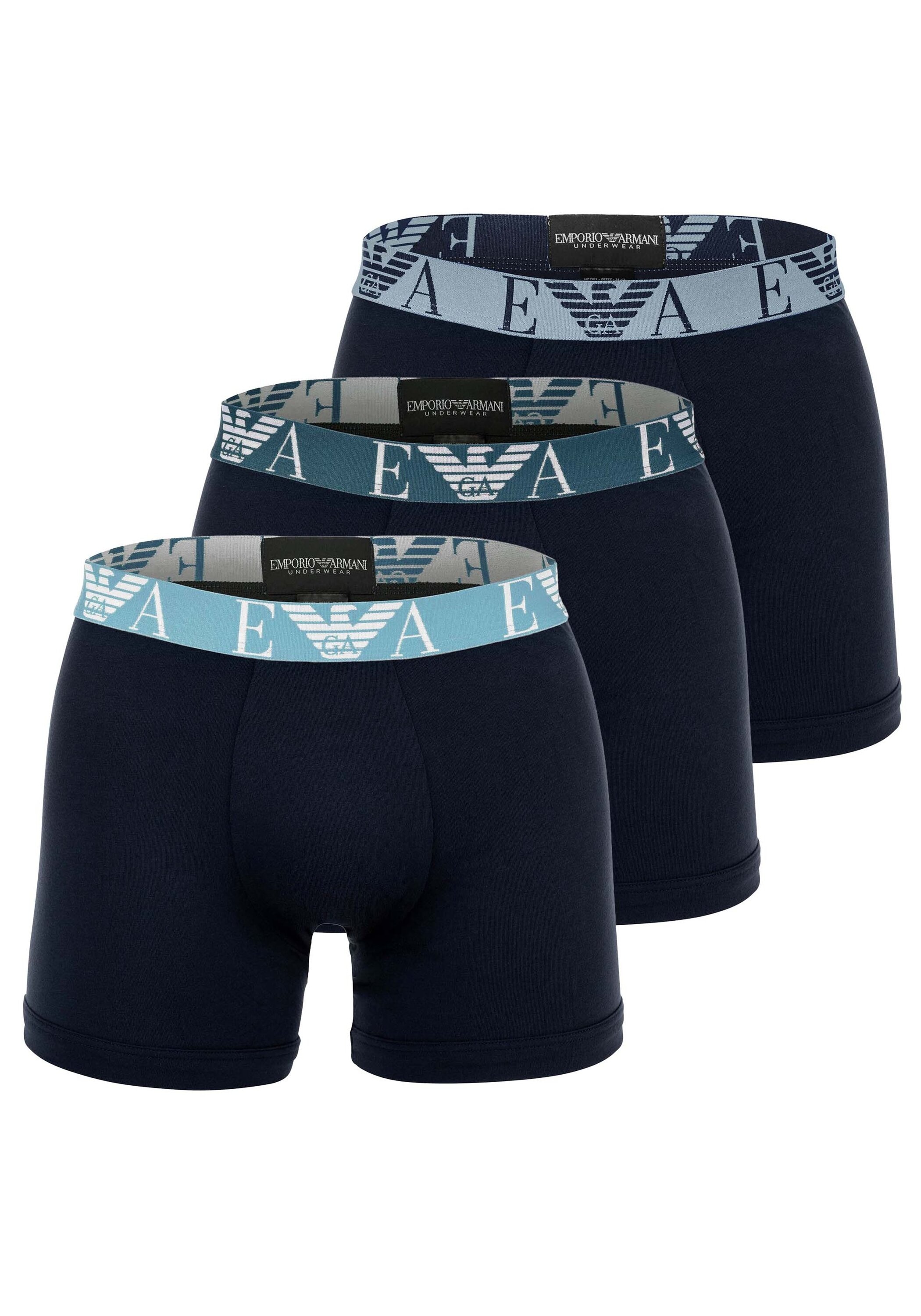 Emporio Armani Boxershorts "Boxershort BOLD MONOGRAM 3er Pack" günstig online kaufen