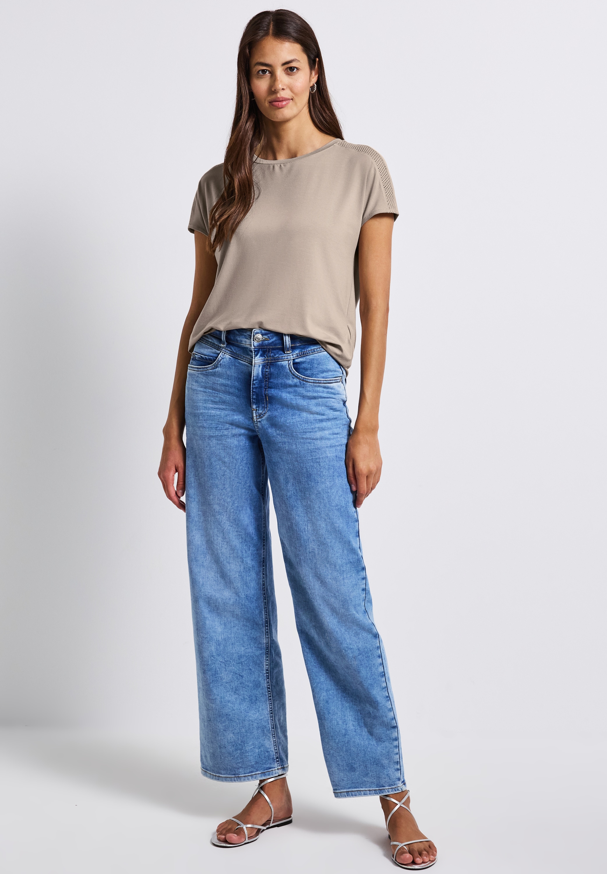 STREET ONE T-Shirt, Feel Good Fit