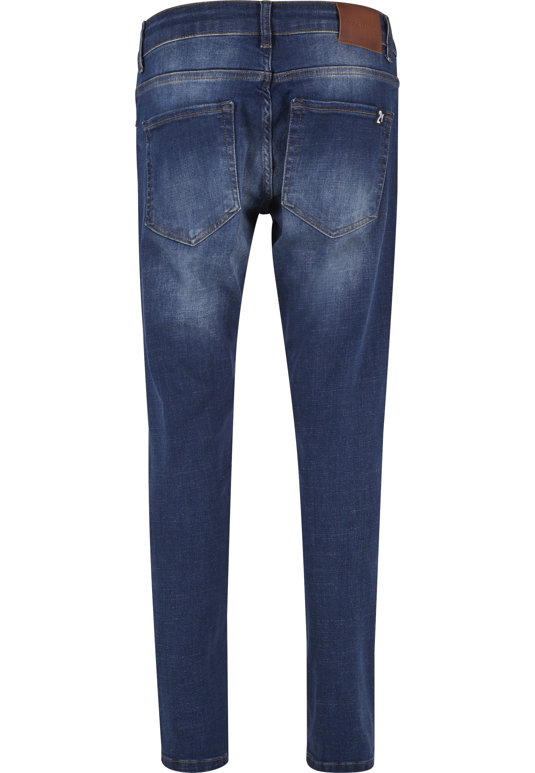 2Y Premium Bequeme Jeans »2Y Premium Herren 2Y Skinny Fit Jeans«