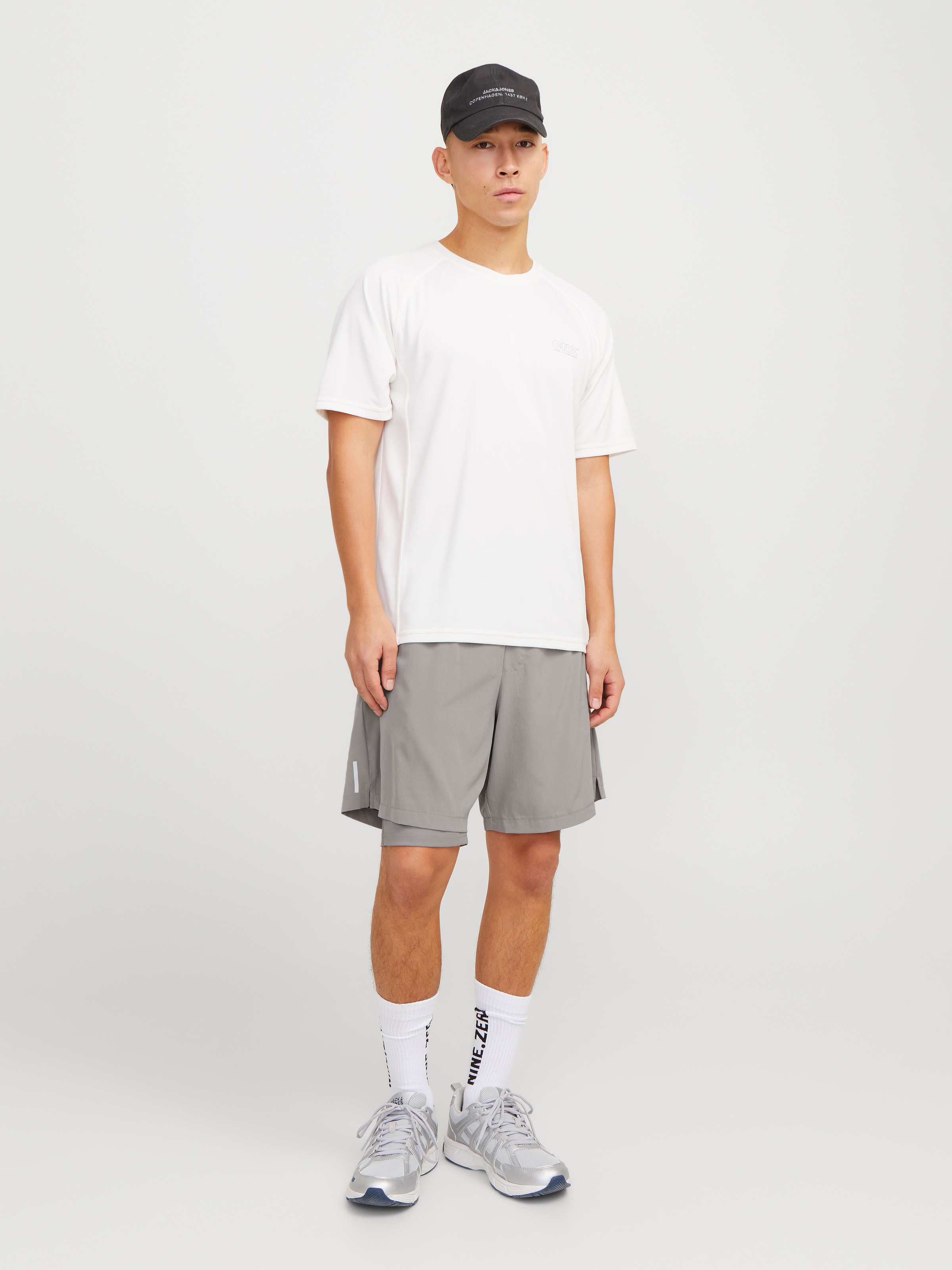 Jack & Jones Trainingsshorts »JCOCNZ SHORTS NOOS«