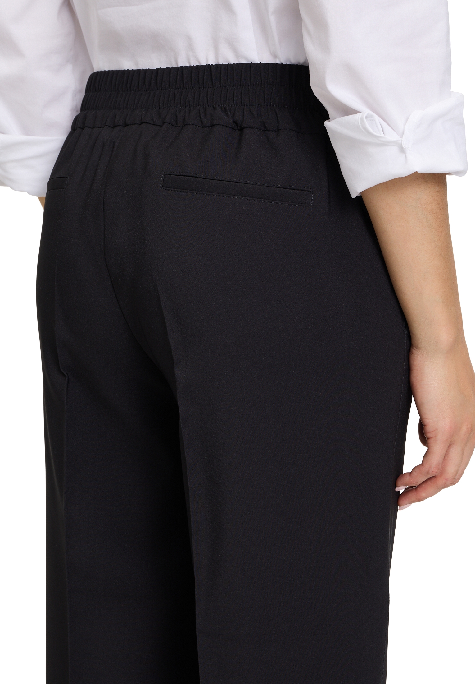 Betty Barclay Schlupfhose »Betty Barclay Schlupfhose unifarben«, Biesen