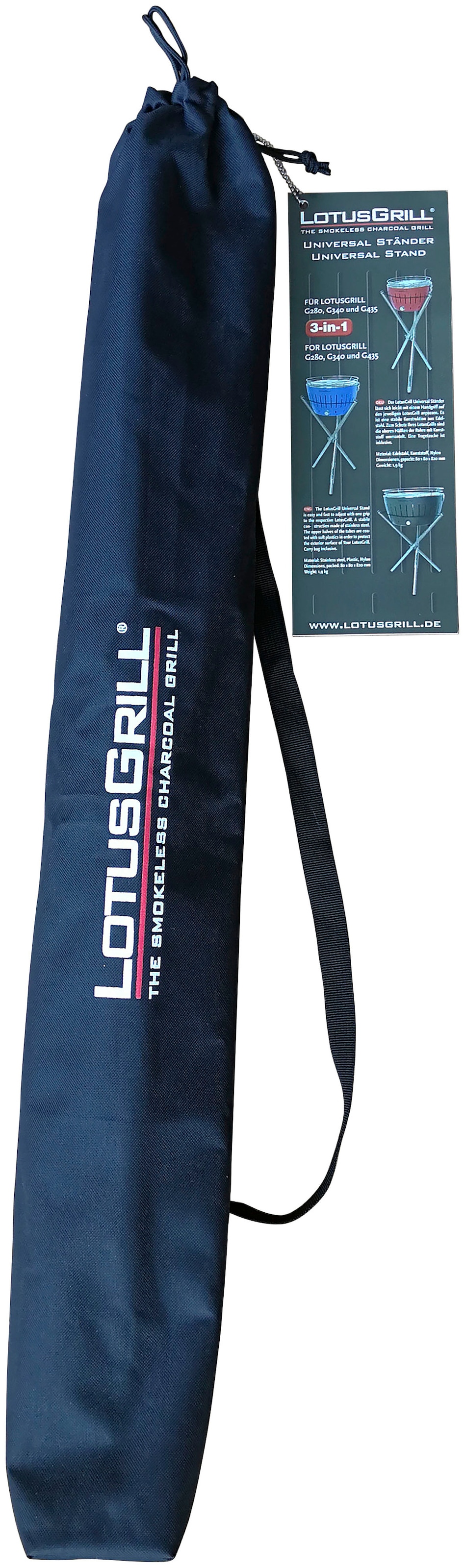 LotusGrill Grill Standfuß »Universalständer«, für LotusGrill S (G280),  Classic (G340) und XL (G435) bestellen | BAUR