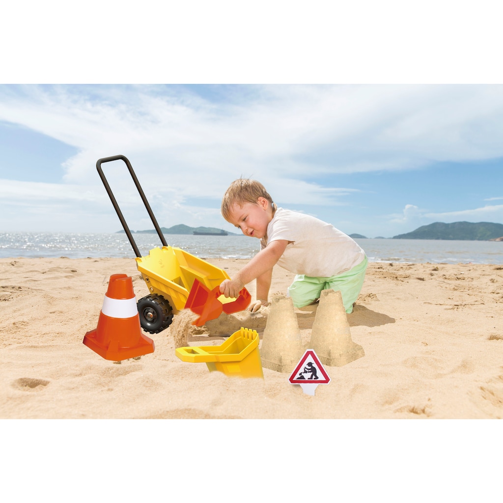 Hape Sandeimer »Sandspielzeug mit Kipper«, (Set)