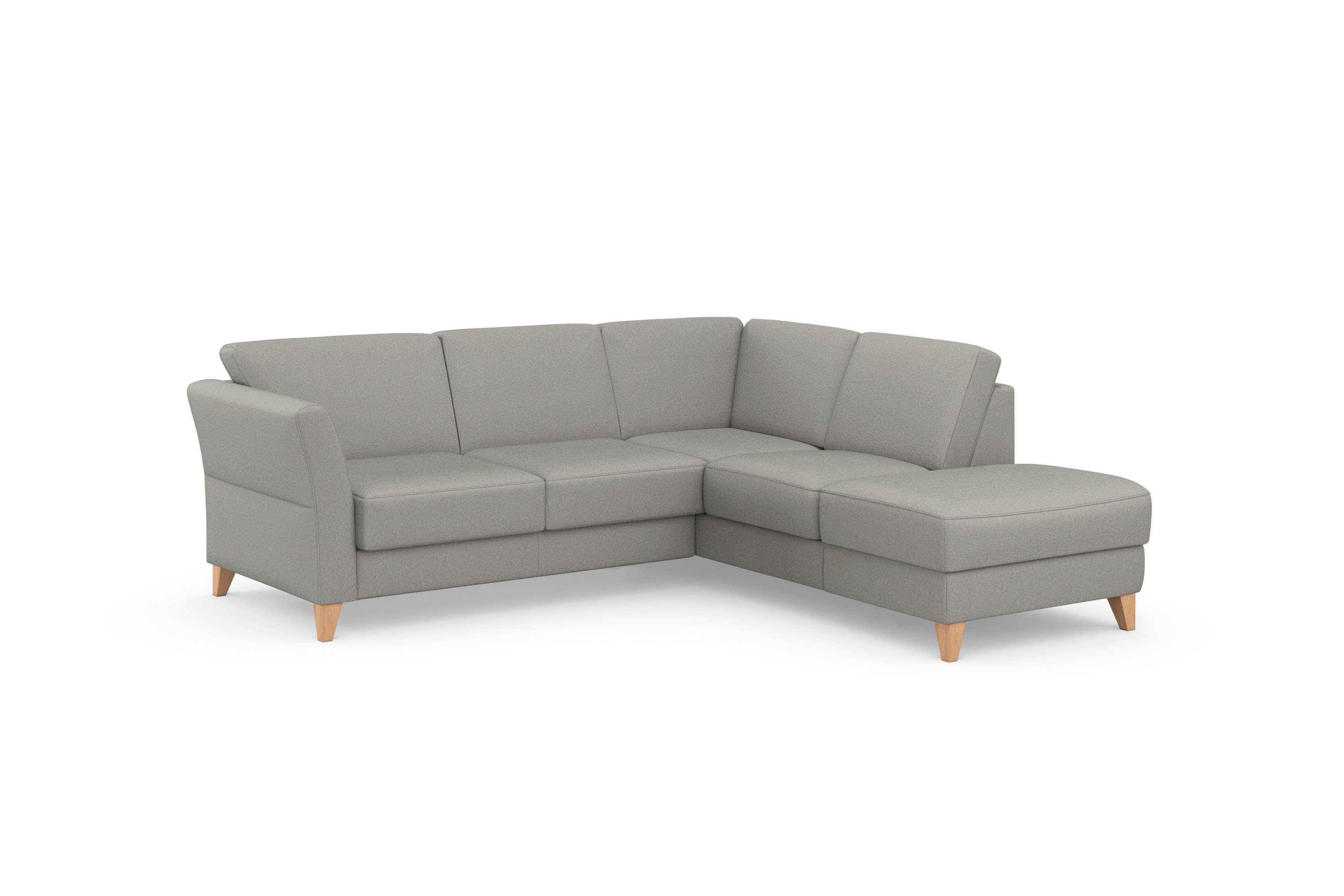 Thumbnail - sit&more Ecksofa "Visby L-Form", Wahlweise mit Bettfunktion und Stauraum, frei im Raum stellbar