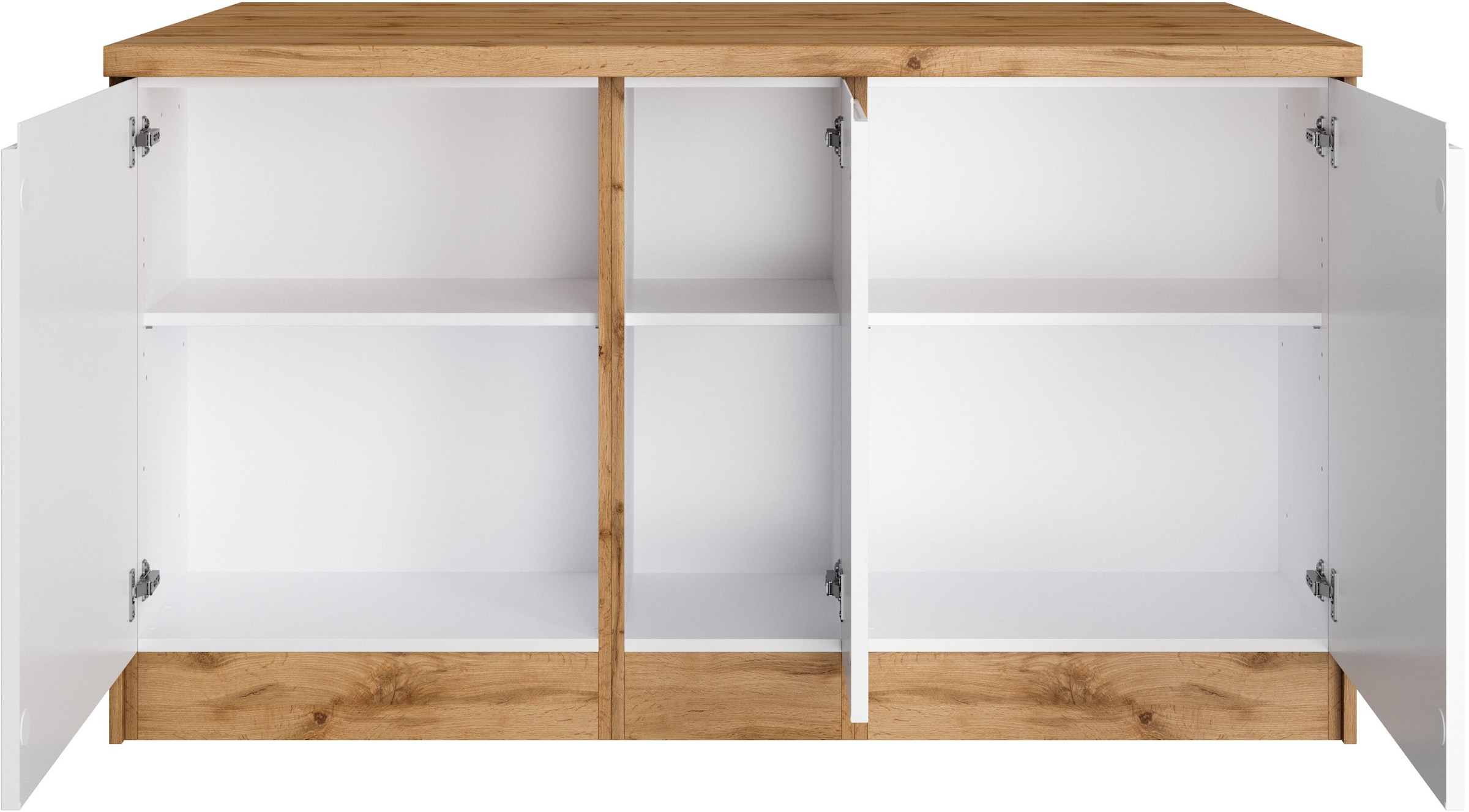 KOCHSTATION Kücheninsel »KS-Bruneck, Breite 153 cm«, MDF-Fronten, Arbeitsplatte 38mm stark