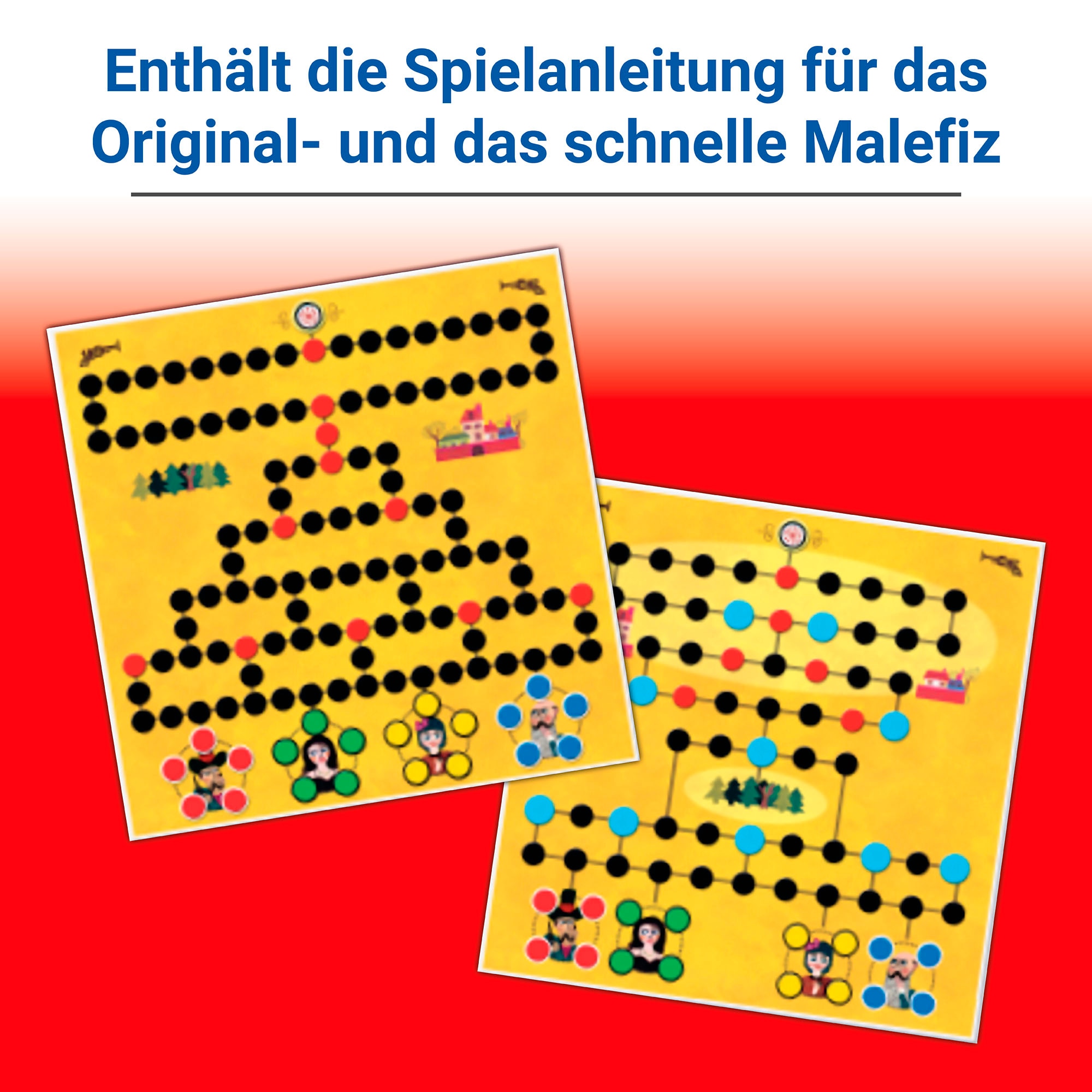 Ravensburger Spiel »Das Original Malefiz®-Spiel«, Made in Europe