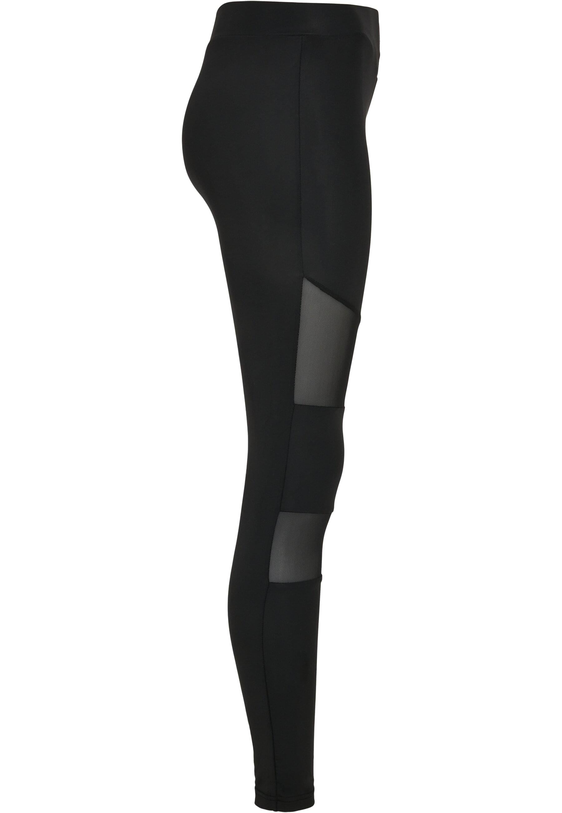URBAN CLASSICS Leggings »Urban Classics Damen Ladies Tech Mesh Leggings«, (1 tlg.)