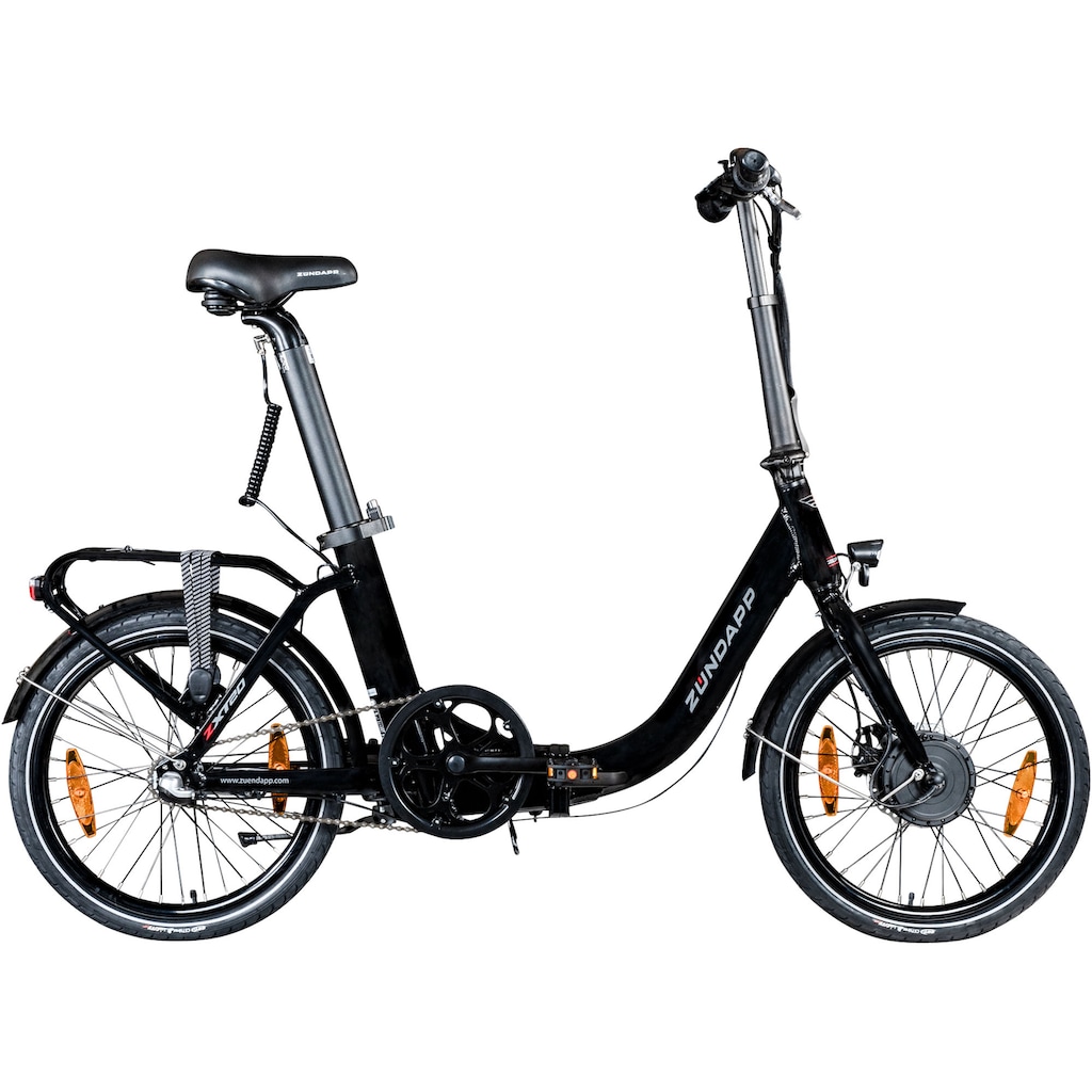 Zündapp E-Bike »ZXT20«, 3 Gang, Frontmotor 250 W