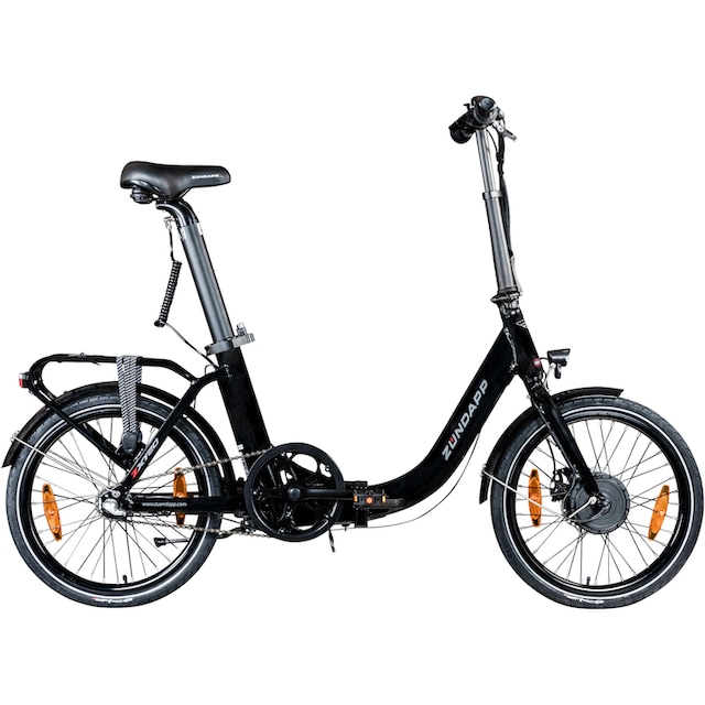 Zündapp E-Bike »ZXT20«, 3 Gang, Frontmotor 250 W | BAUR