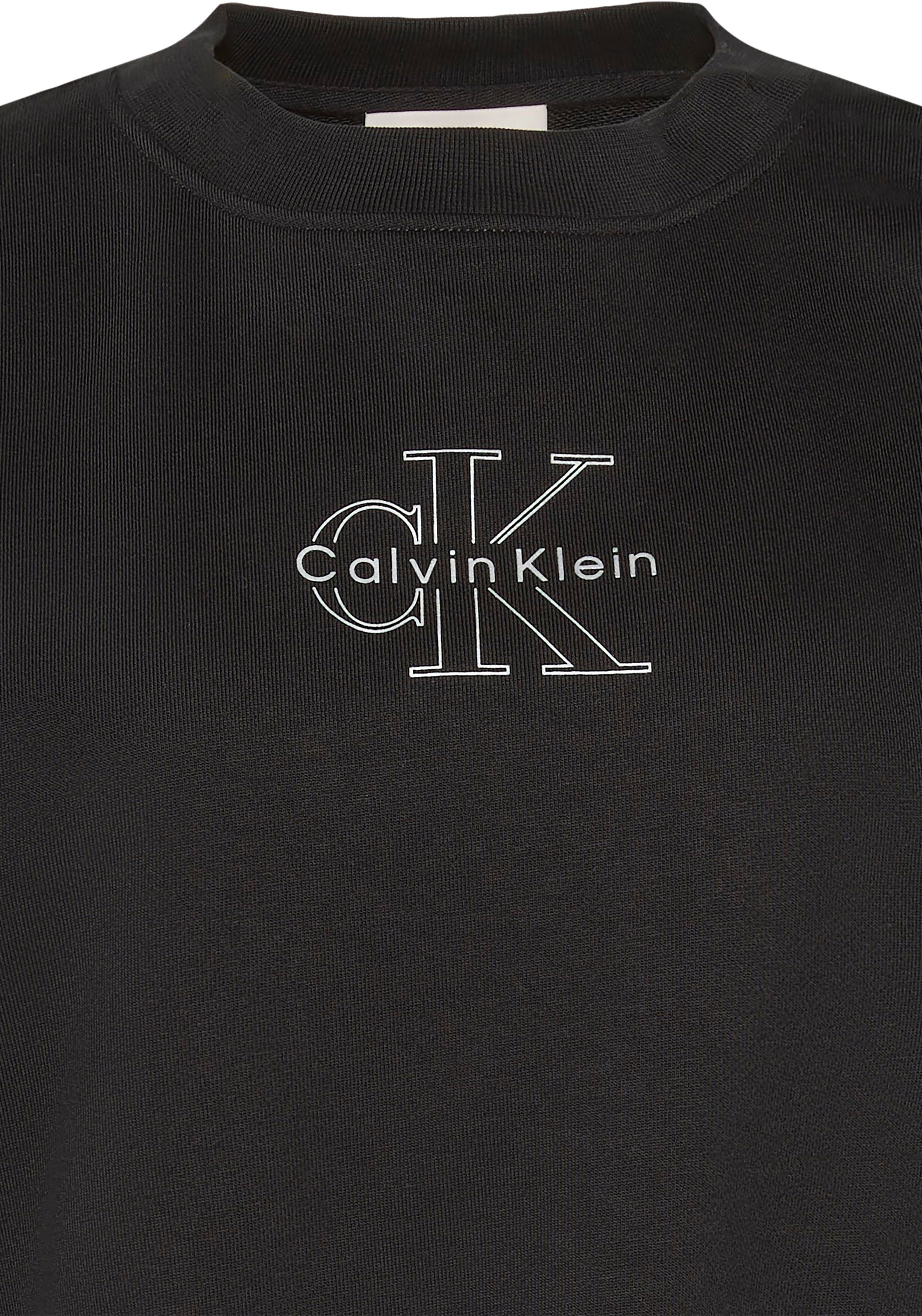 Thumbnail - Calvin Klein Jeans Sweatshirt "FOIL CREW SWEATSHIRT", Regular fit mit Rundhalsausschnitt