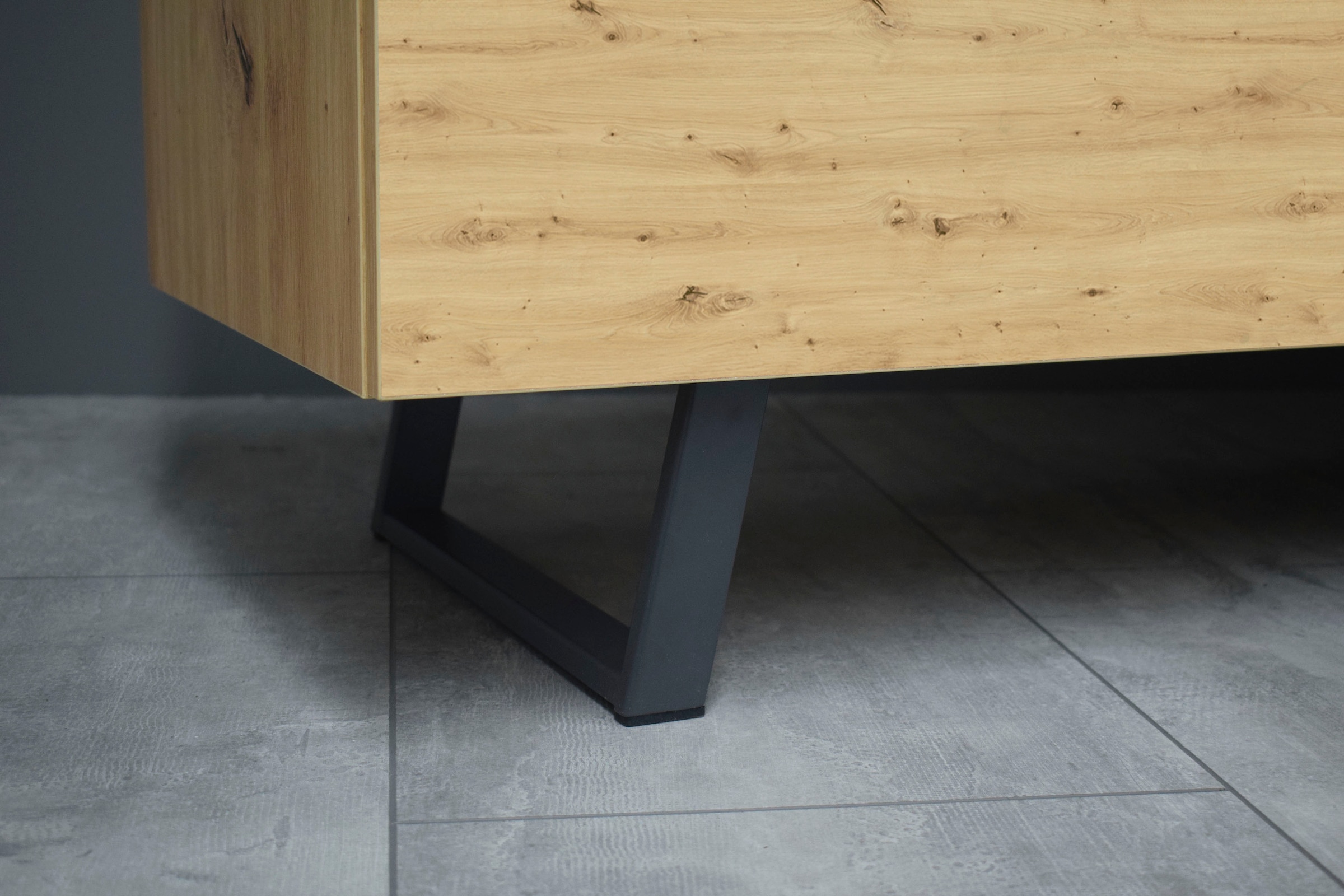Hammel Furniture Möbelfuß »Mistral Bein, Stützfuß«, (6 stk.), Holz, in  mehreren Farben, Höche: 14 cm | BAUR