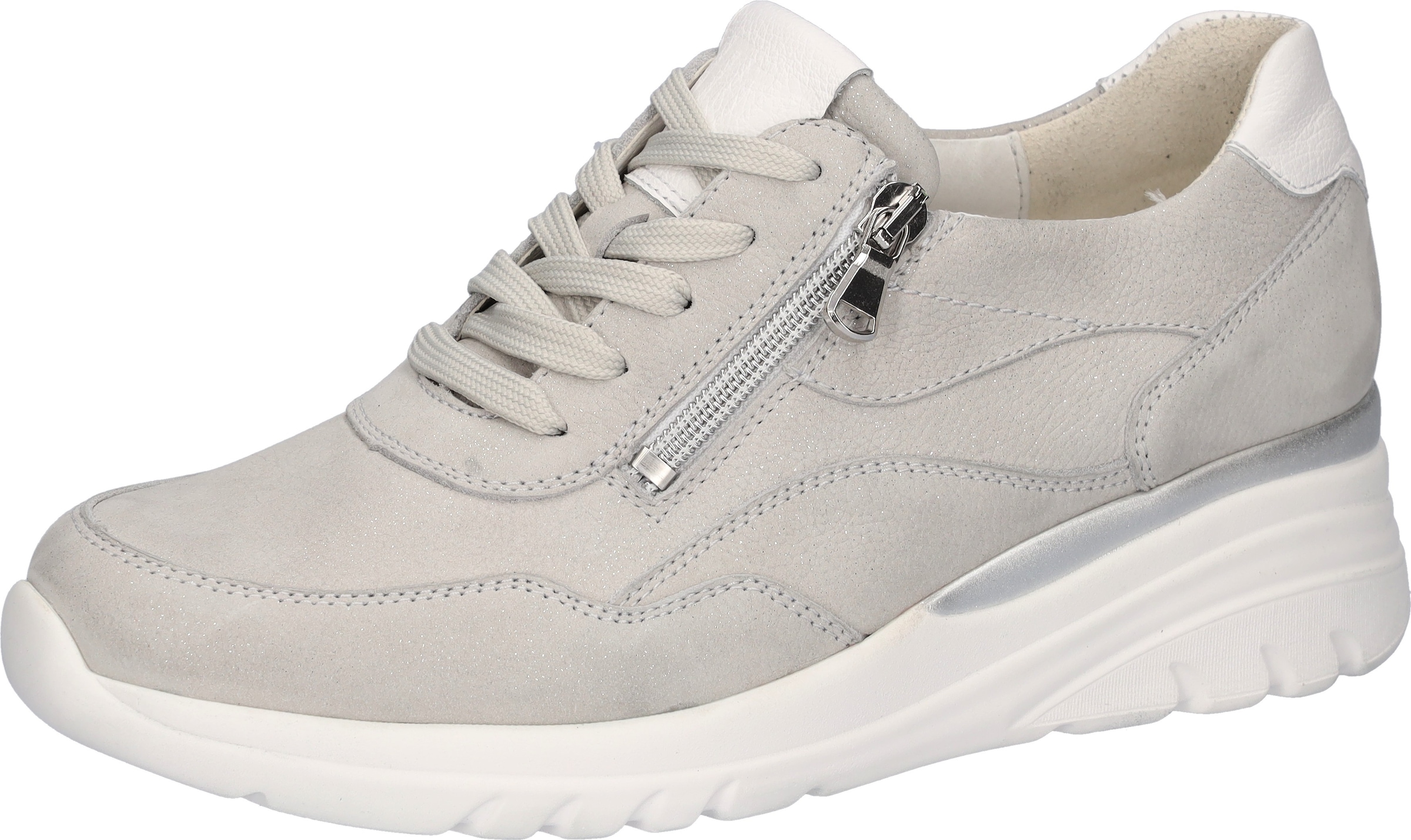 Waldläufer Keilsneaker "H-CARLA" Komfortschuh, Schnürschuh, Halbschuh in Be günstig online kaufen