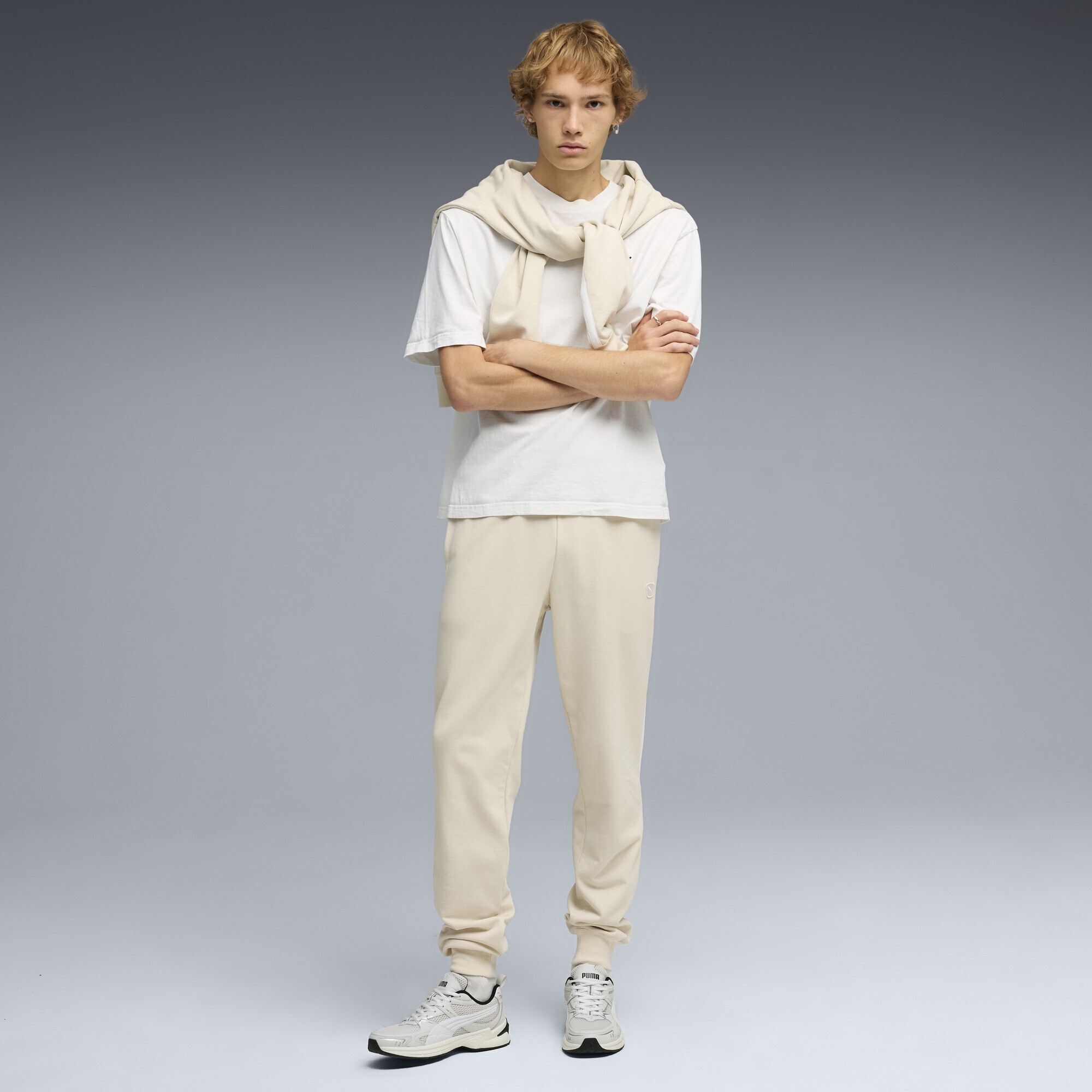 PUMA Sporthose »Essentials Elevated Jogginghose Herren«