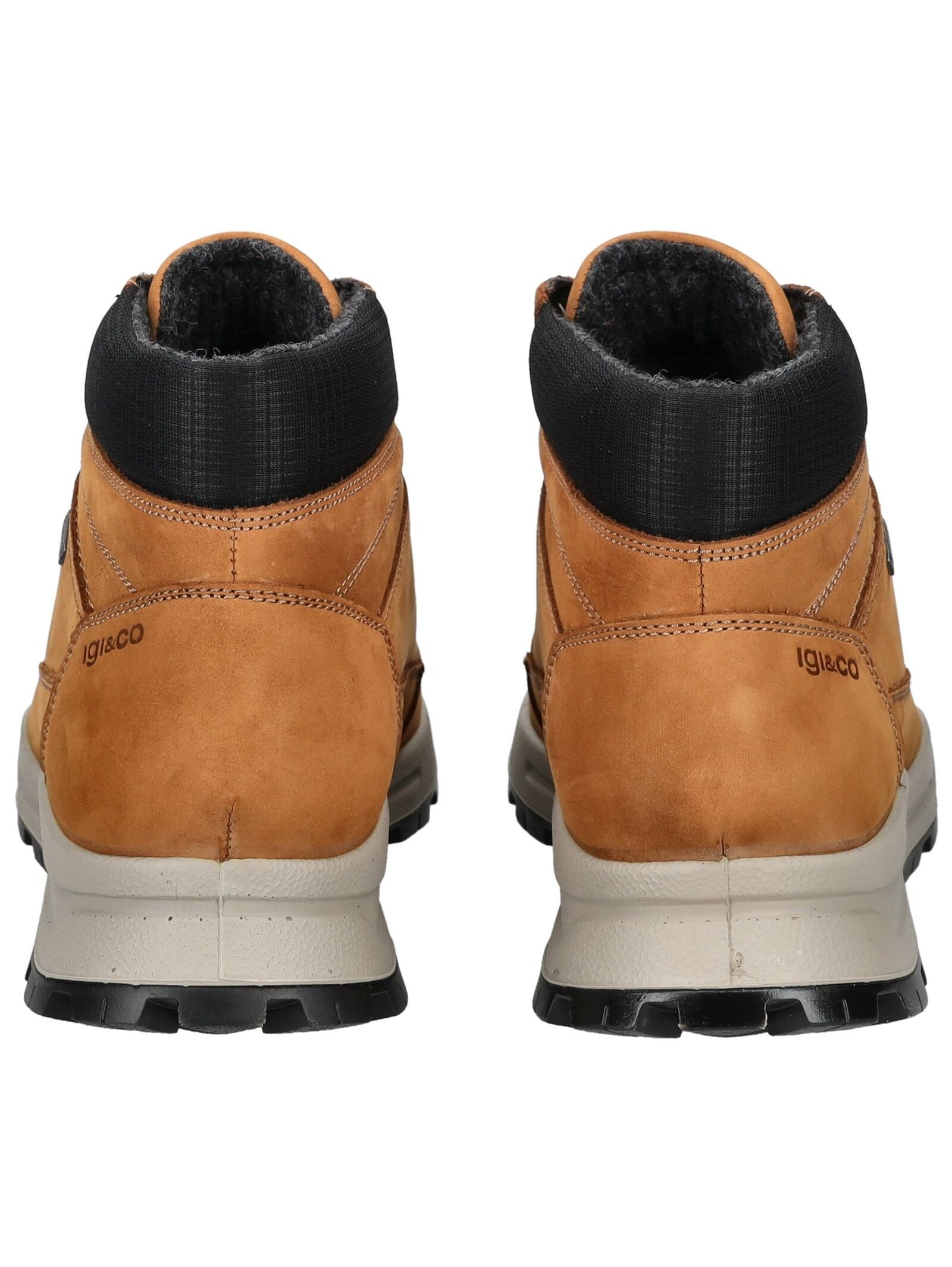 IGI & CO Schnürstiefelette »IGI & CO Stiefelette Nubukleder/Textil«